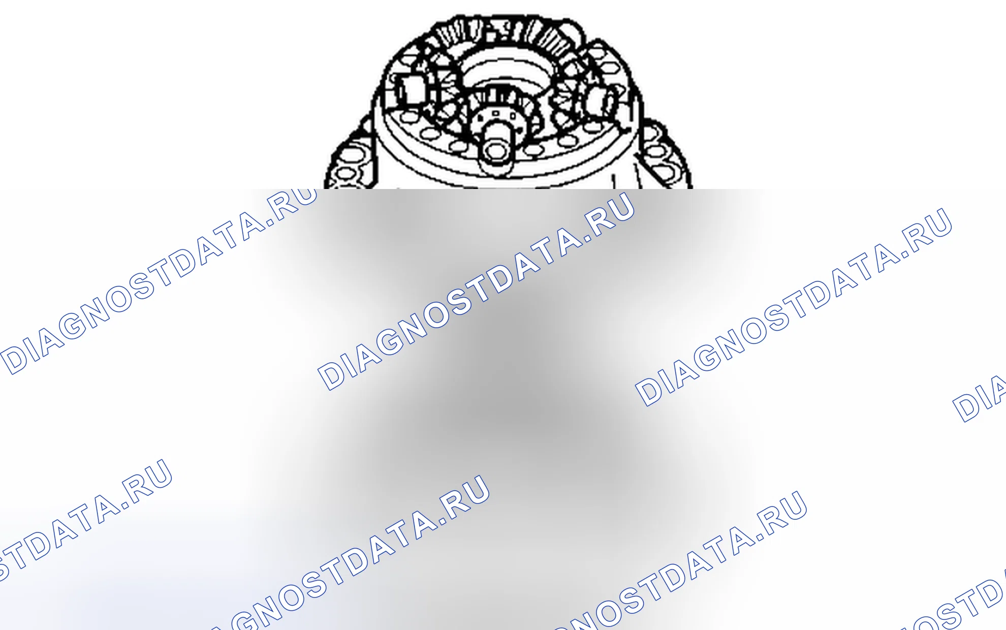 Рис. 1079. Toyota Highlander II рестайлинг