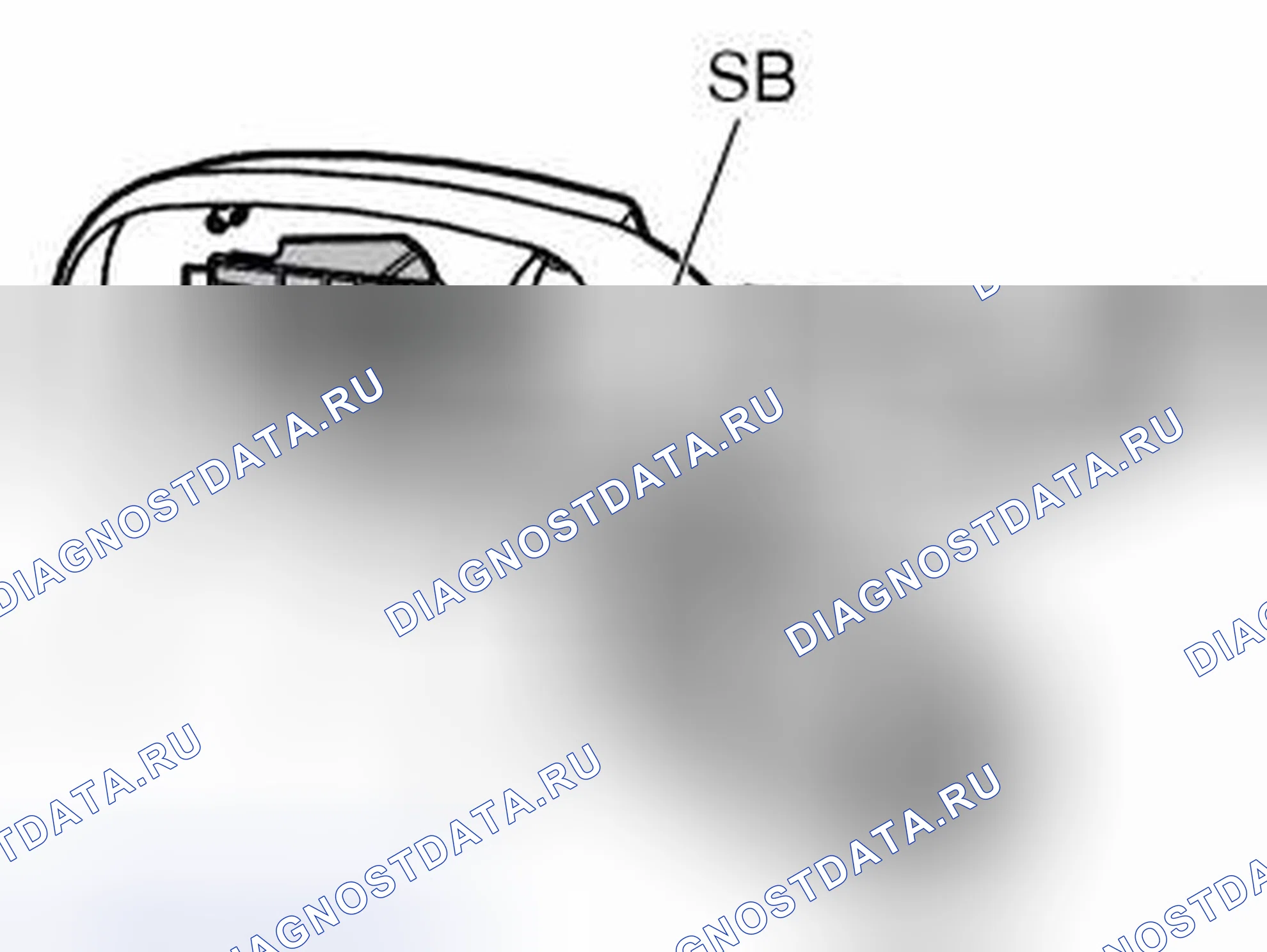 Рис. 12: Относится ко всем рынкам, кроме стран Северной Европы. Volvo S60 I