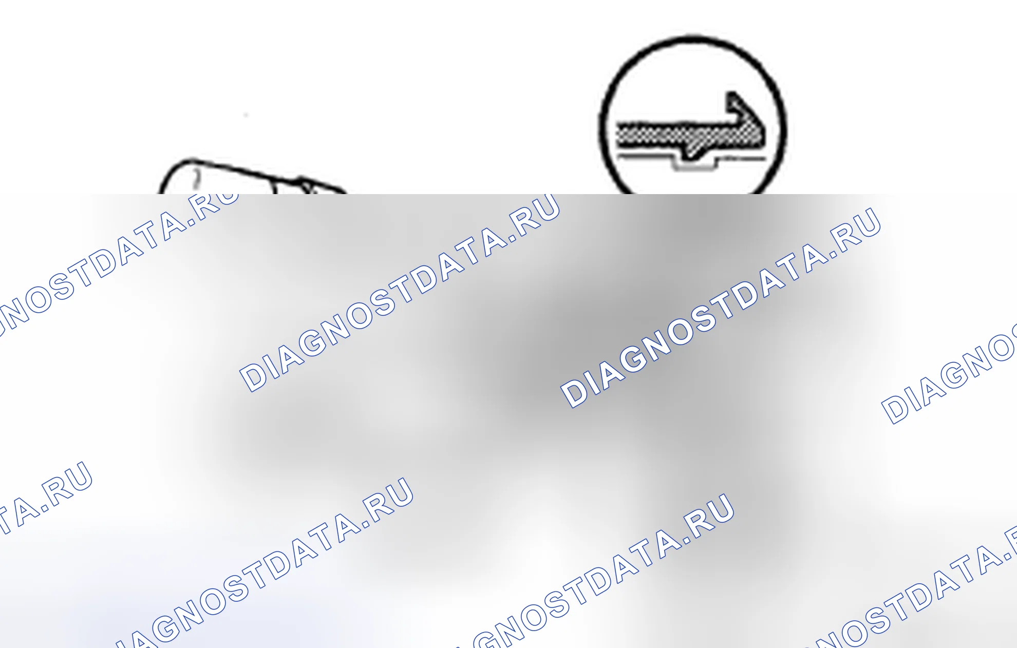 Рис. 174: УСТАНОВКА. Honda Accord IX