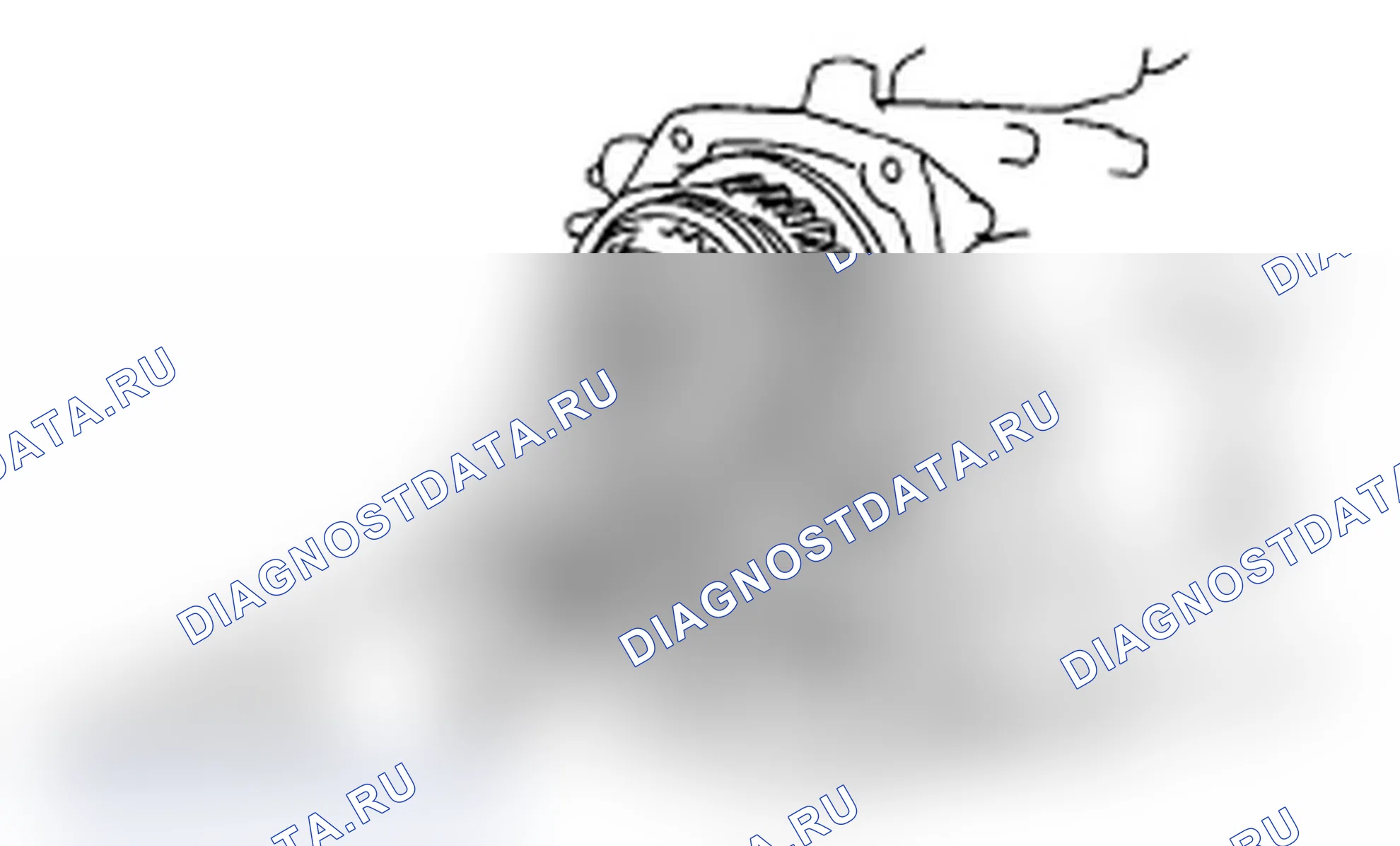 Рис. 365: ДЕМОНТАЖ. Subaru Impreza WRX STI GR