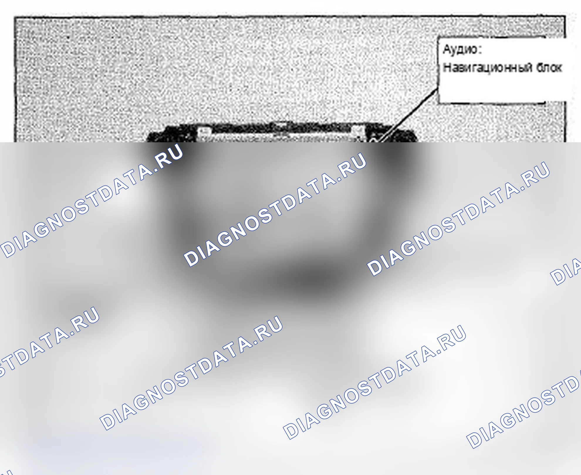 Рис. 1206: Расположение компонента «Behind Audio-Navigation Unit (Navigation)»(фото 197). Acura TL IV