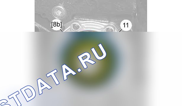 Снятие - установка: динамические уплотнительные манжеты (двигатель et3j4) — b1ep1n6d. Citroen C2 I