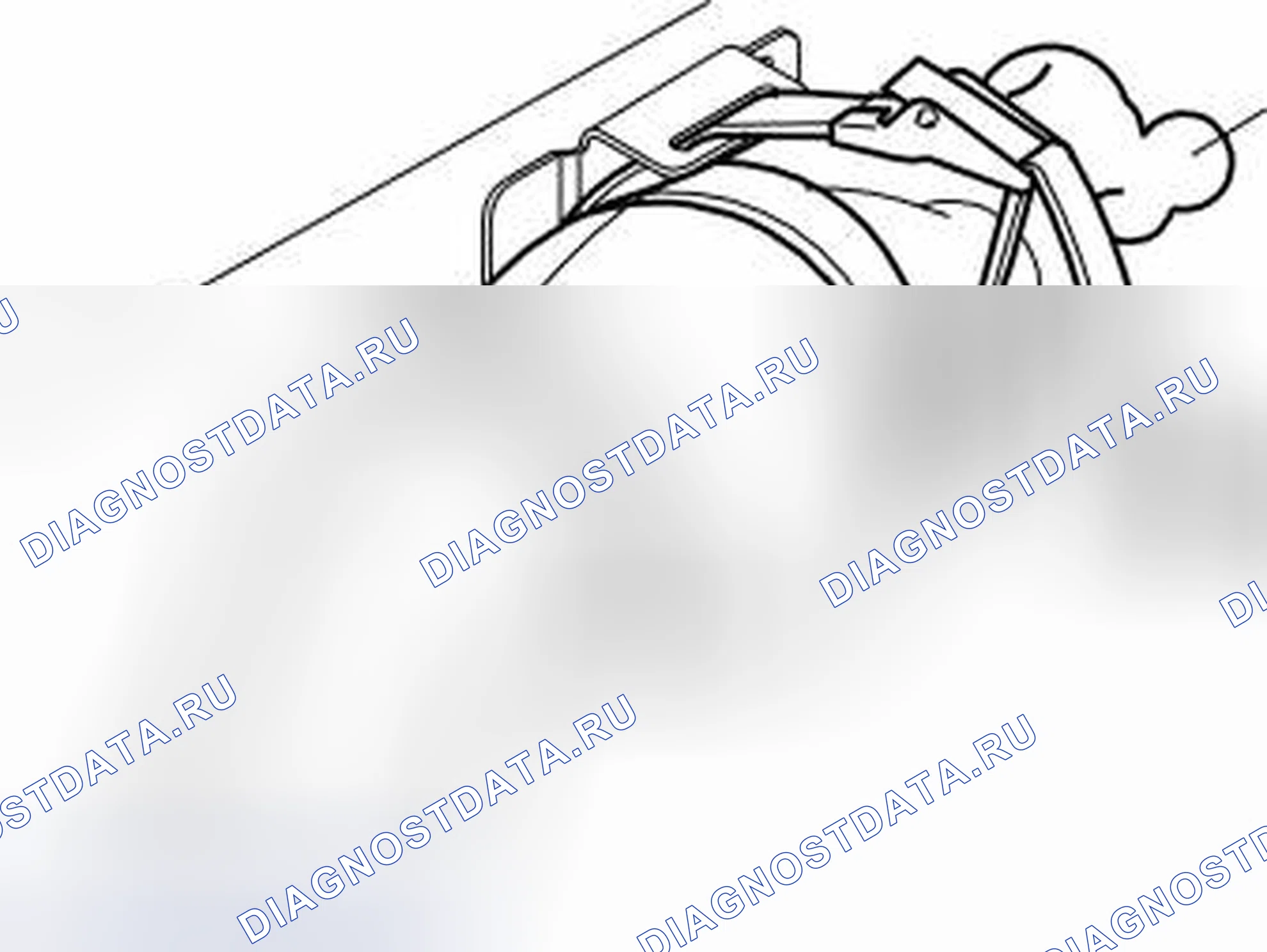 Рис. 23: ХРАНЕНИЕ TOWBALL. Volvo S80 II