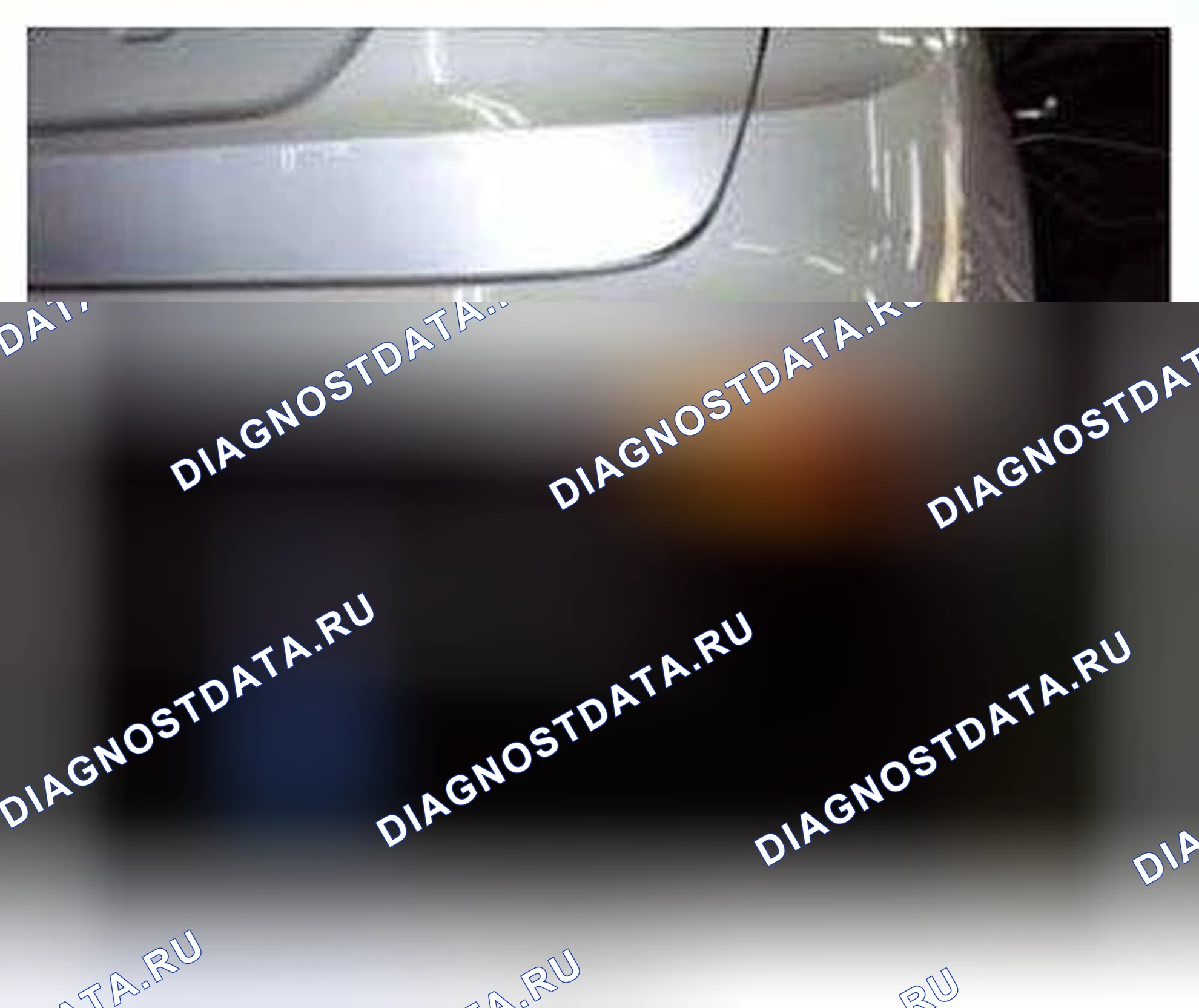 Рис. 94: Расположение компонентов. Hyundai Santa Fe III