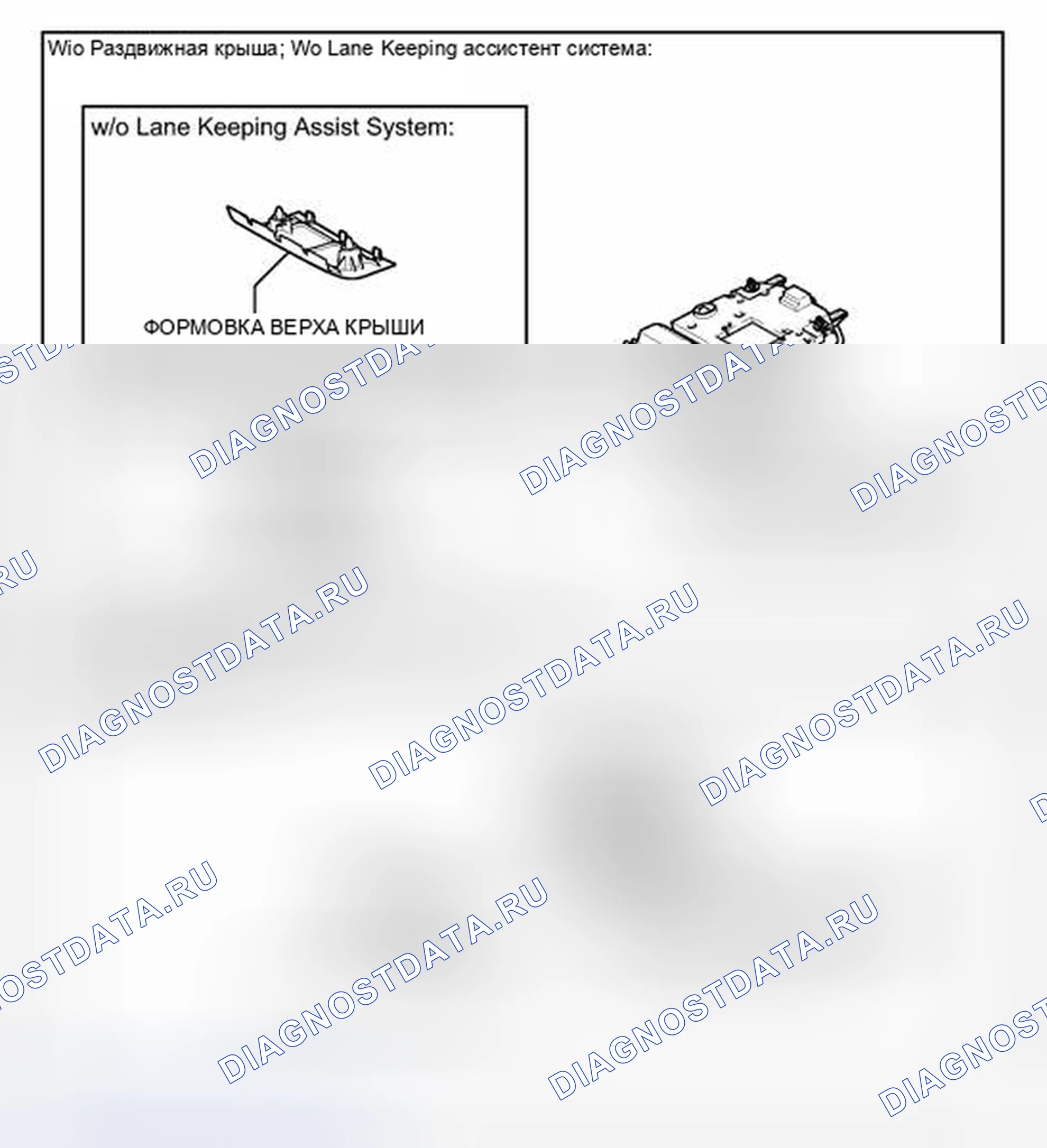 Рис. 315: ИЛЛЮСТРАЦИЯ. Toyota Prius III рестайлинг
