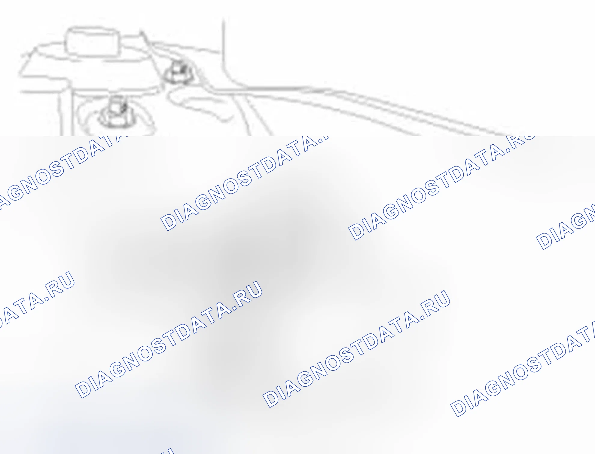 Рис. 416: Осмотр звукового сигнала охранная сигнализация. Hyundai Sonata VI