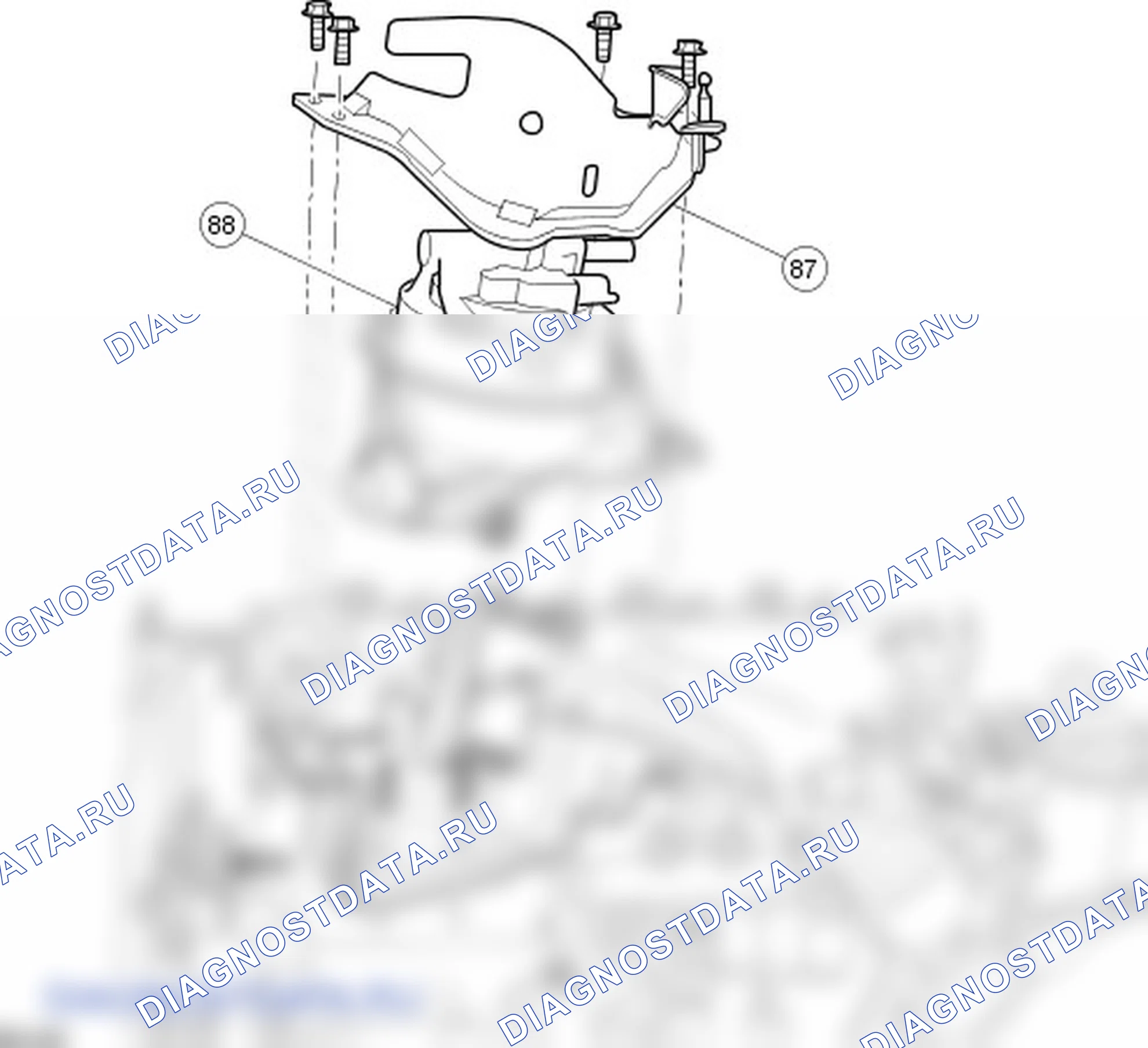Разборка двигателя. Ford C-MAX I рестайлинг