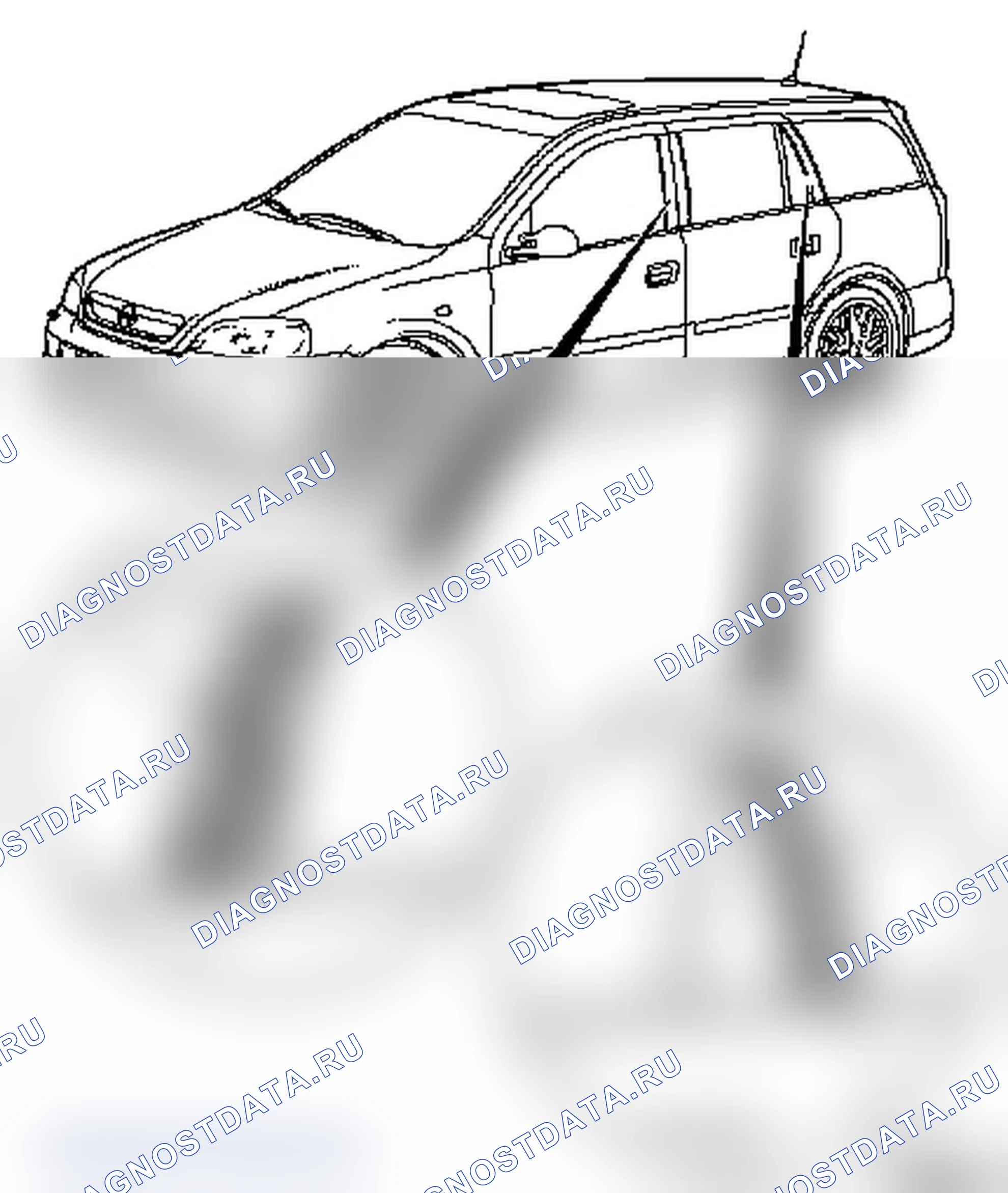 Клейкая пленка - Astra-G OPC Caravan. Opel Astra G