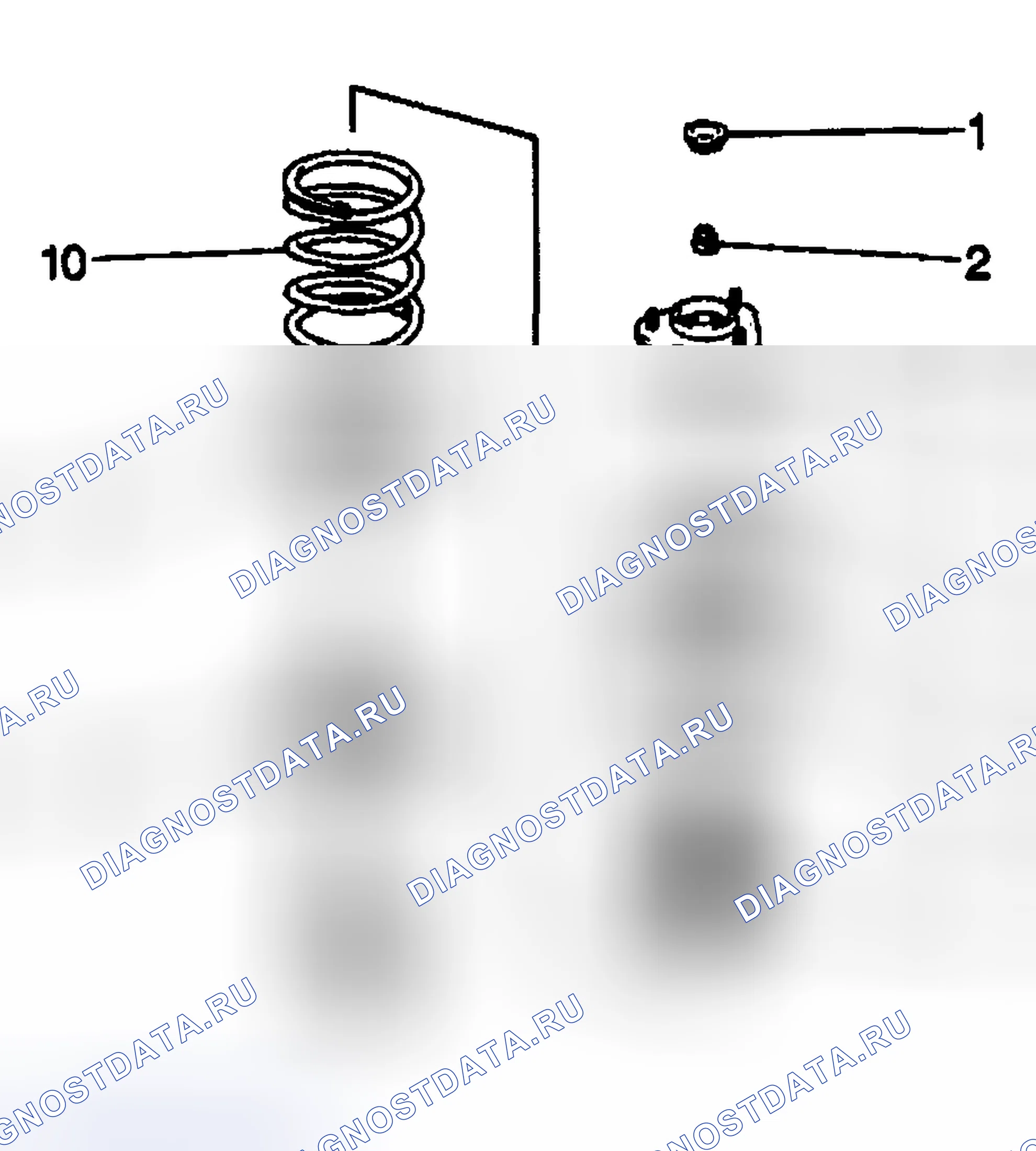 Рис. 30: Порядок демонтажа. Kia Ceed CD