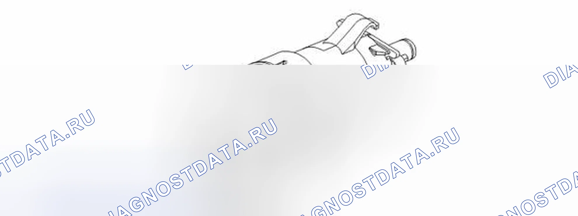 Рис. 93: ВЫКЛЮЧАТЕЛЬ СТОП-СИГНАЛА. Volvo S40 II