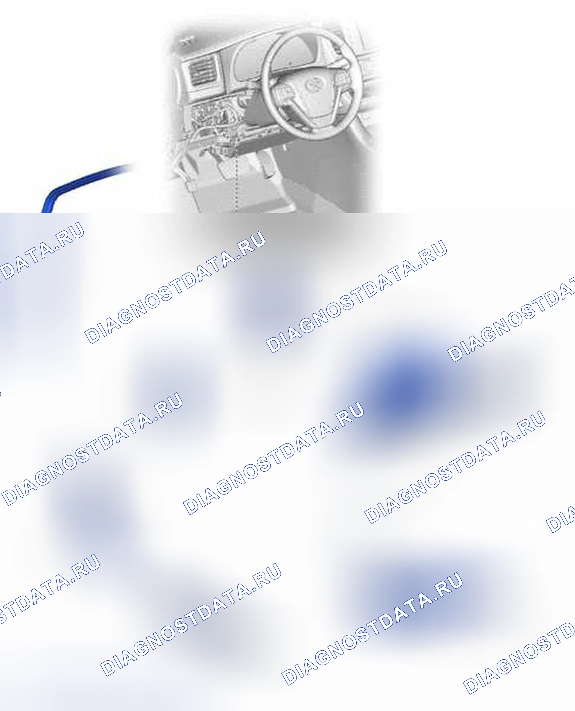 Рис. 53: ИЛЛЮСТРАЦИЯ. Toyota Highlander III