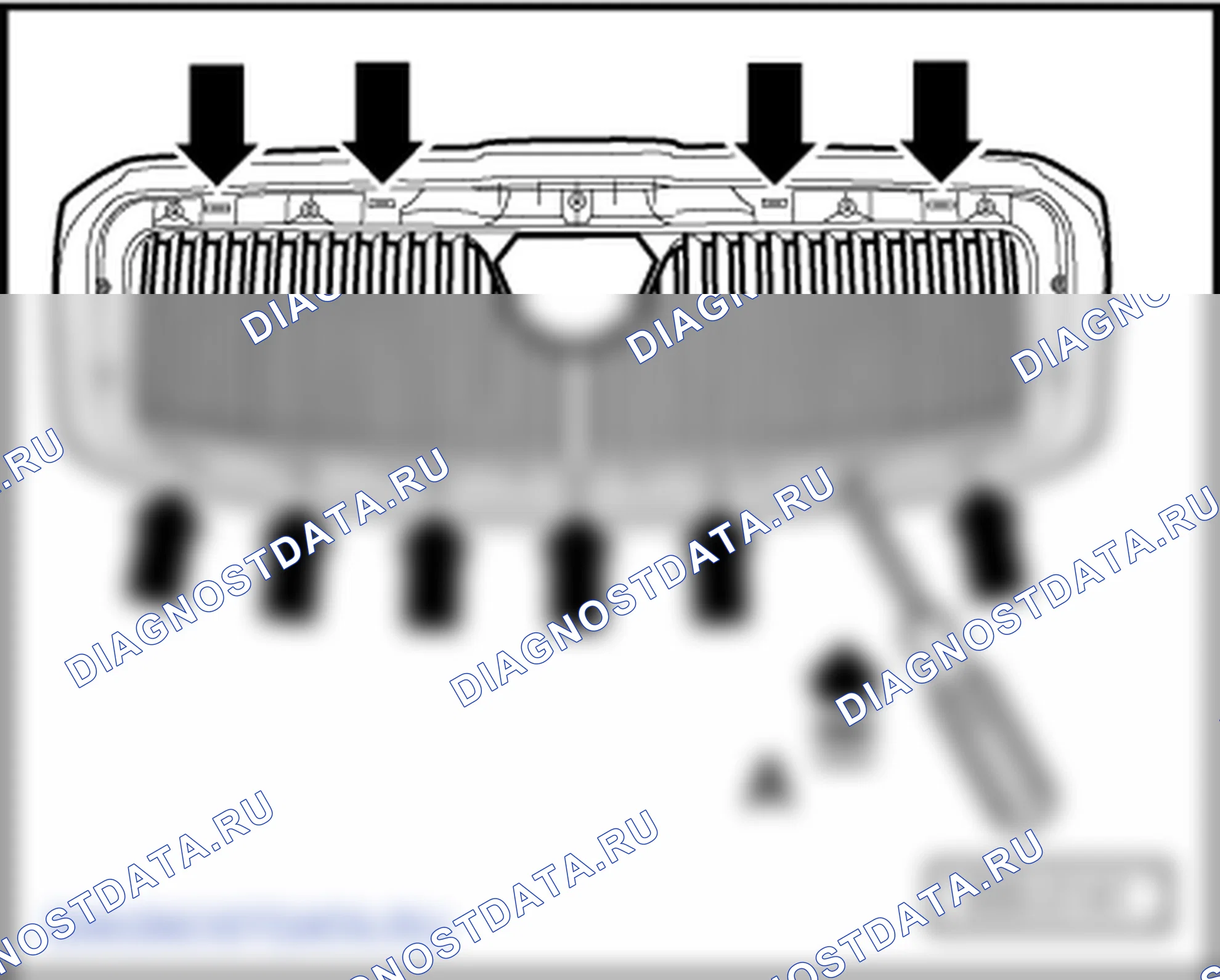 Капот двигателя. Skoda Superb I
