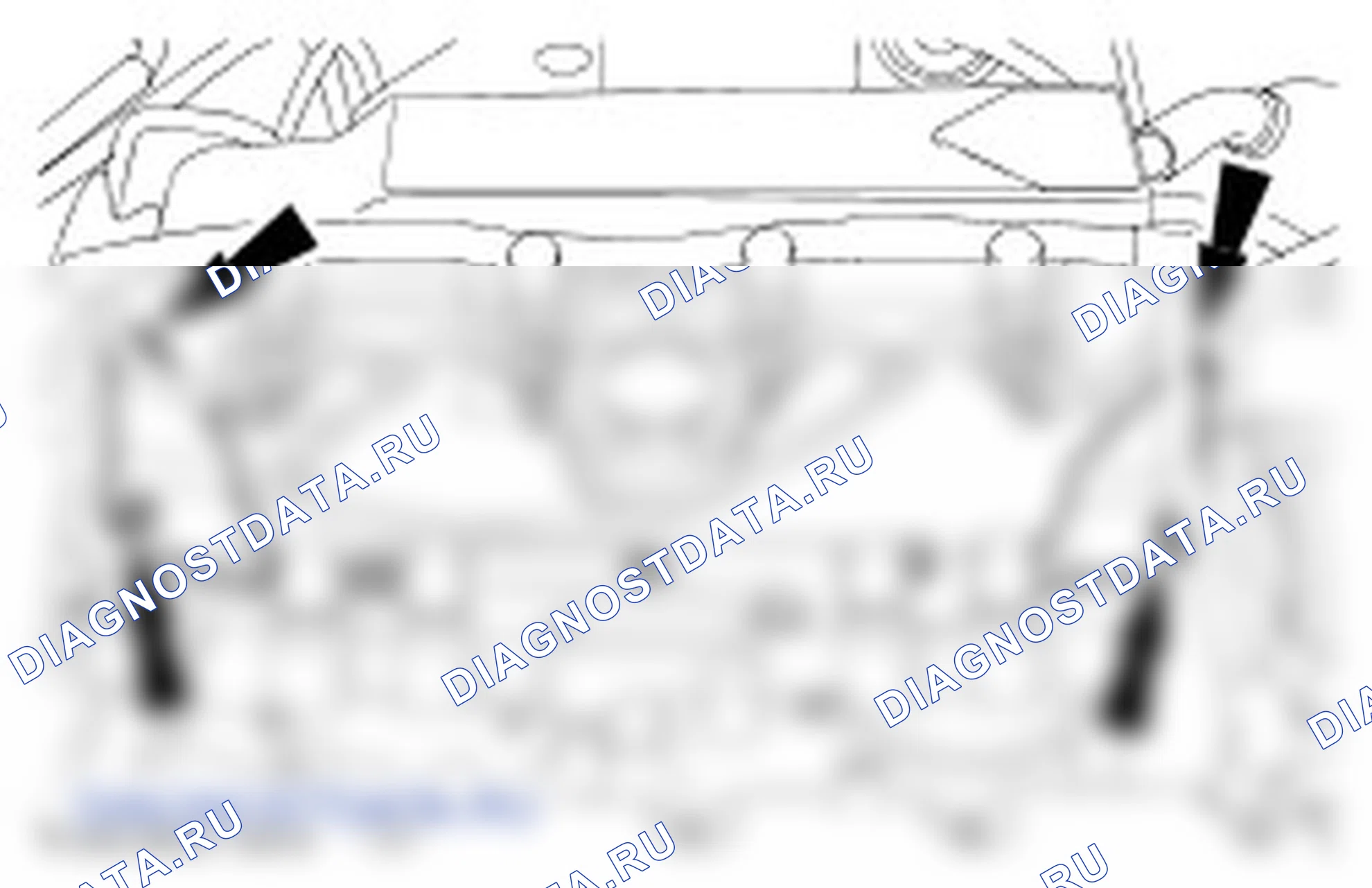 Сборка двигателя. Ford Mondeo III