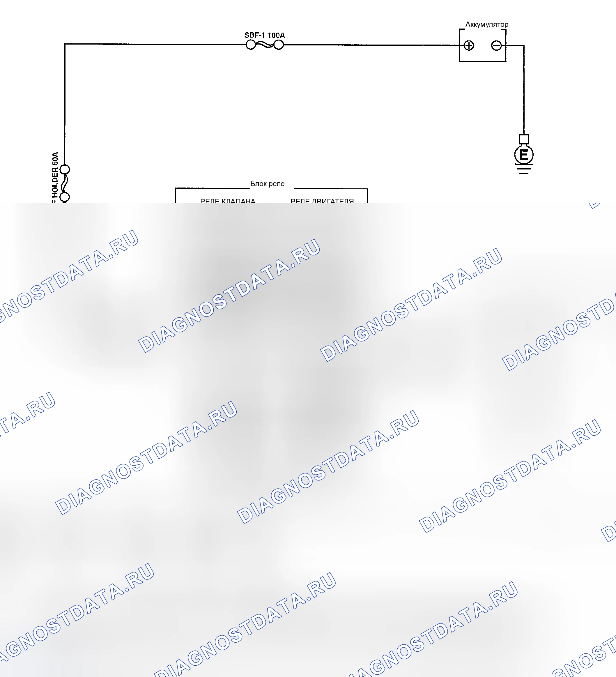 Рис. 306: электросхема. Hyundai Creta II