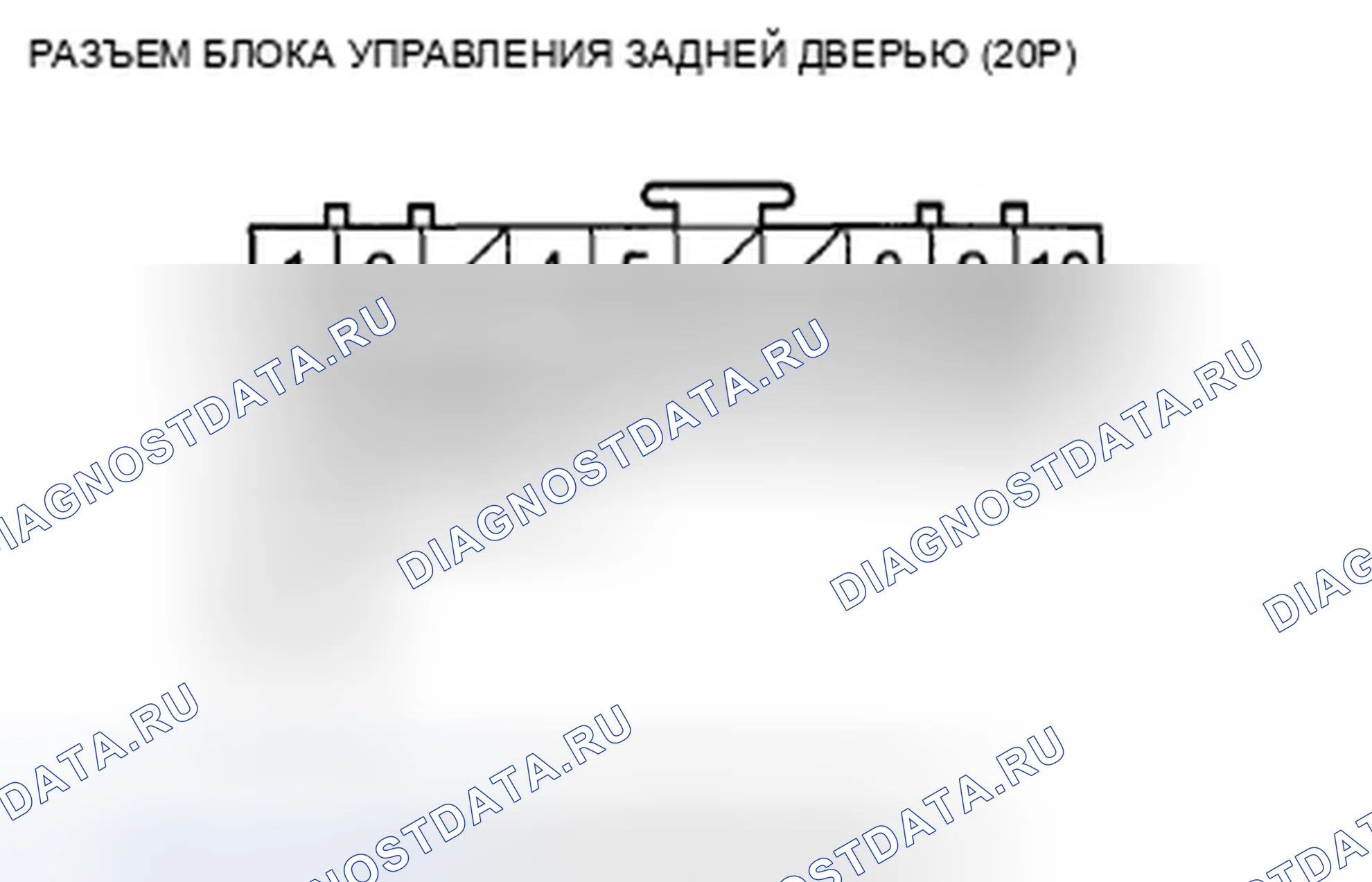 Рис. 45: U0230 расшифровка кода ошибки: потеря связи модуля управления манометром с силовым блоком управления задней дверью. Acura ZDX I