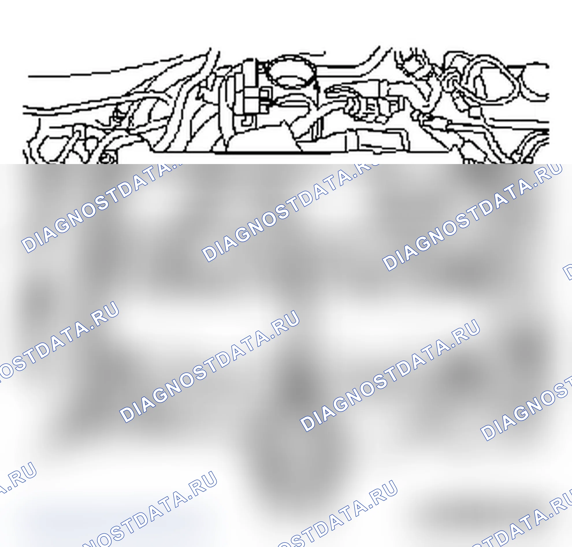 Проверка падения давления в двигателе. Opel Zafira B