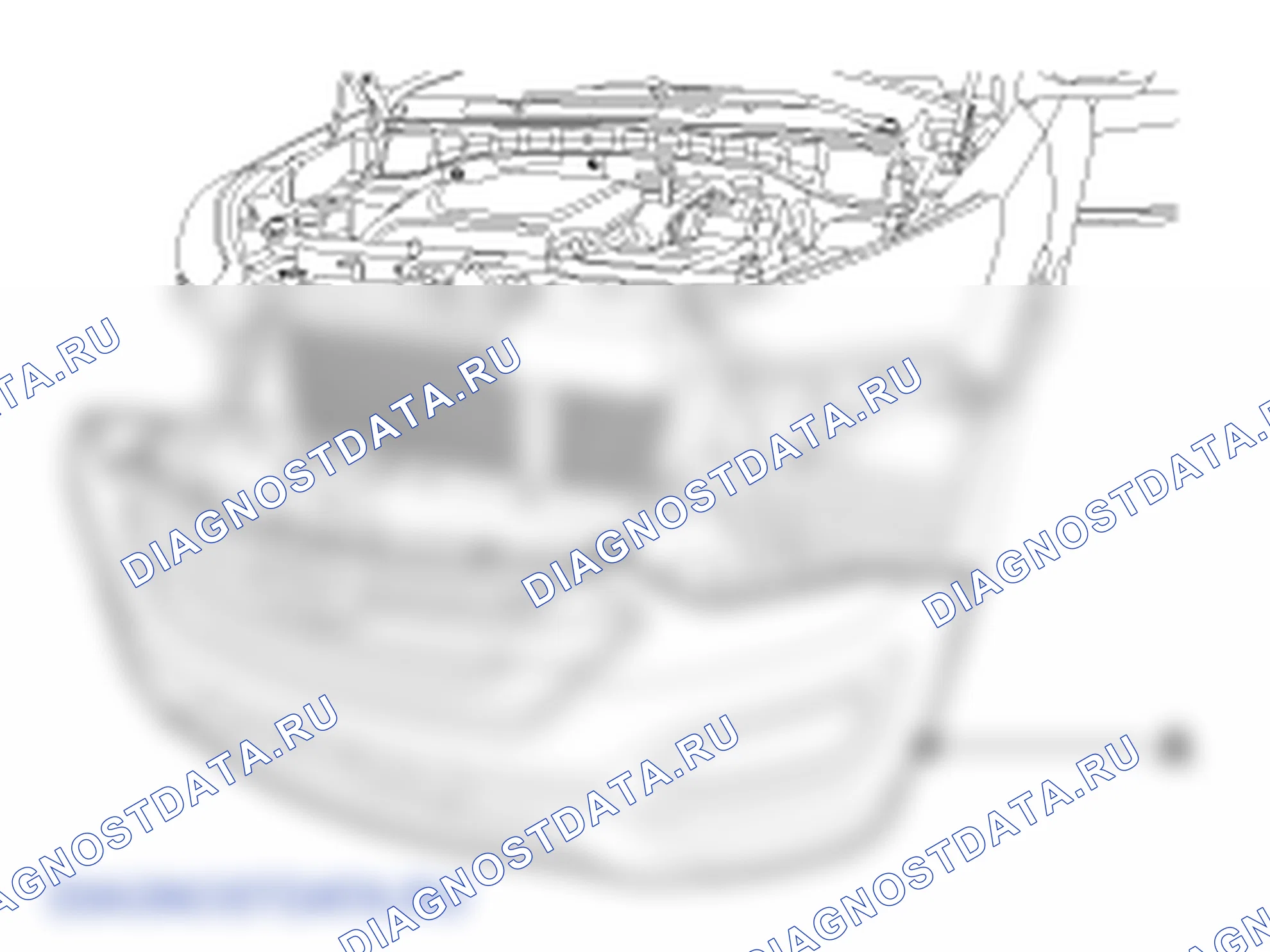 Замена облицовки переднего бампера. Hyundai Santafe Sport DMA