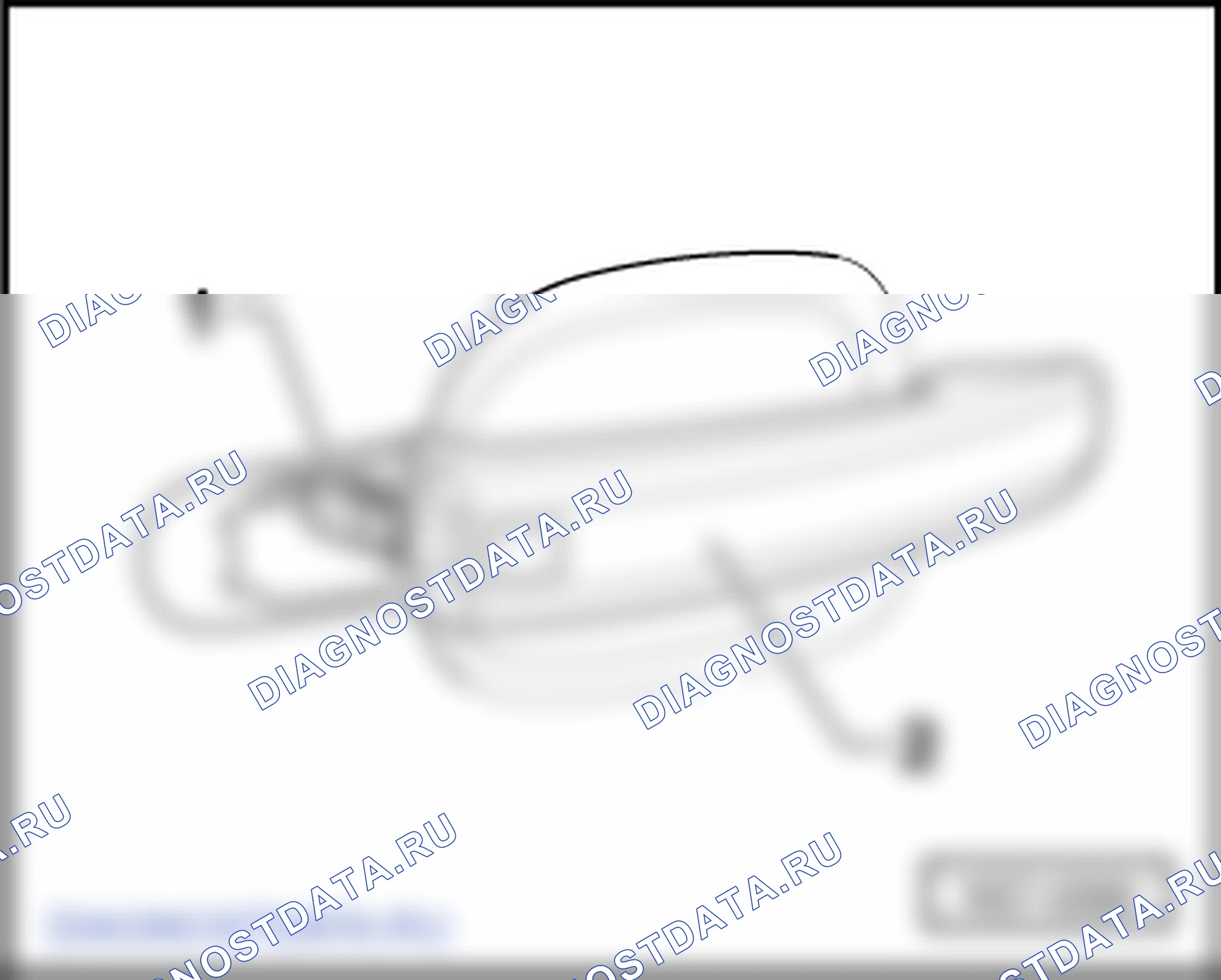 Передняя дверь. Volkswagen Phaeton I