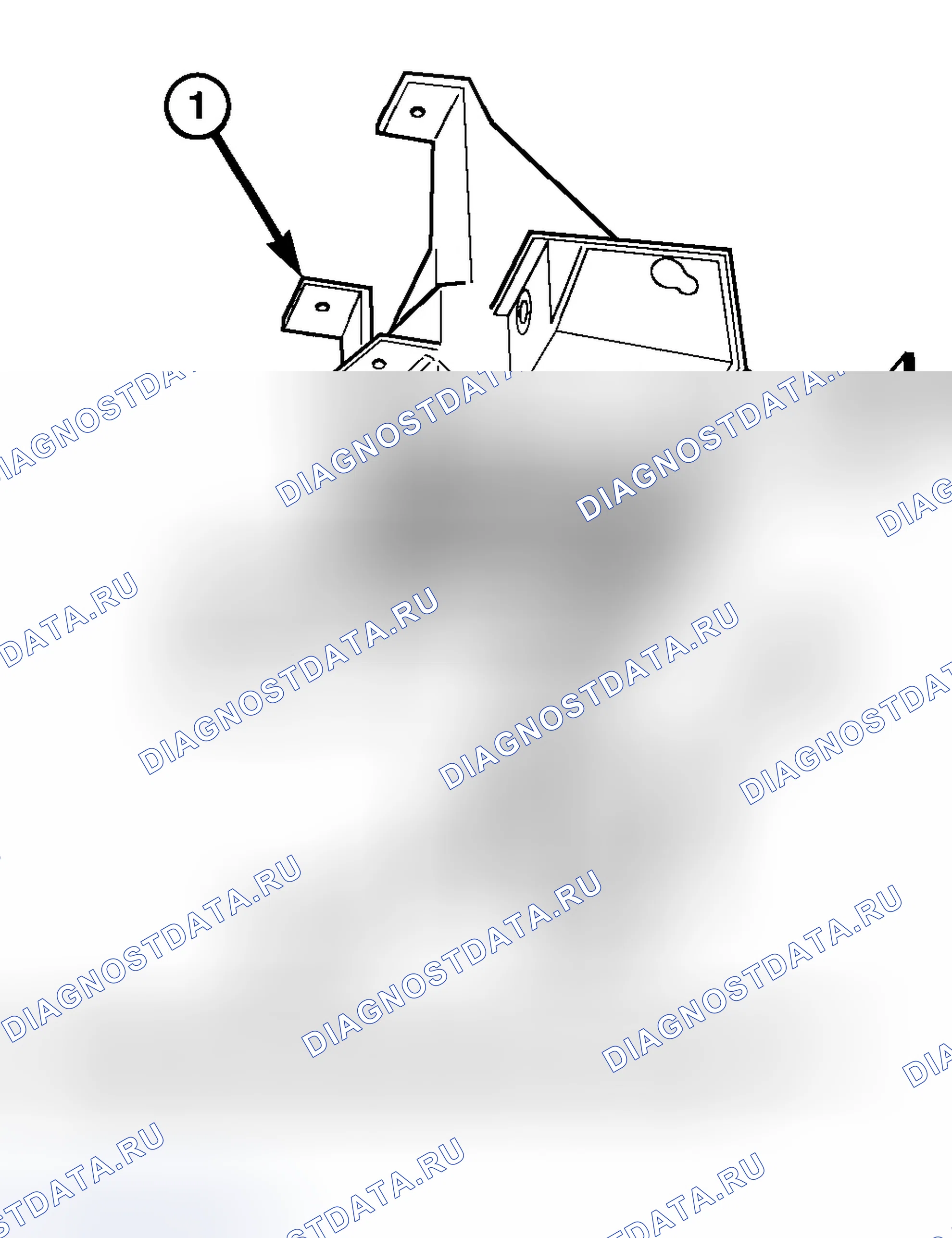 Рис. 25: ДЕМОНТАЖ. Dodge Pickup R2500 