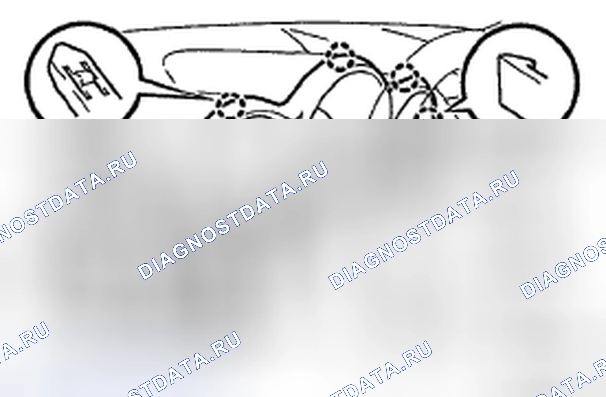 Рис. 41: ДЕМОНТАЖ. Kia Sorento I рестайлинг