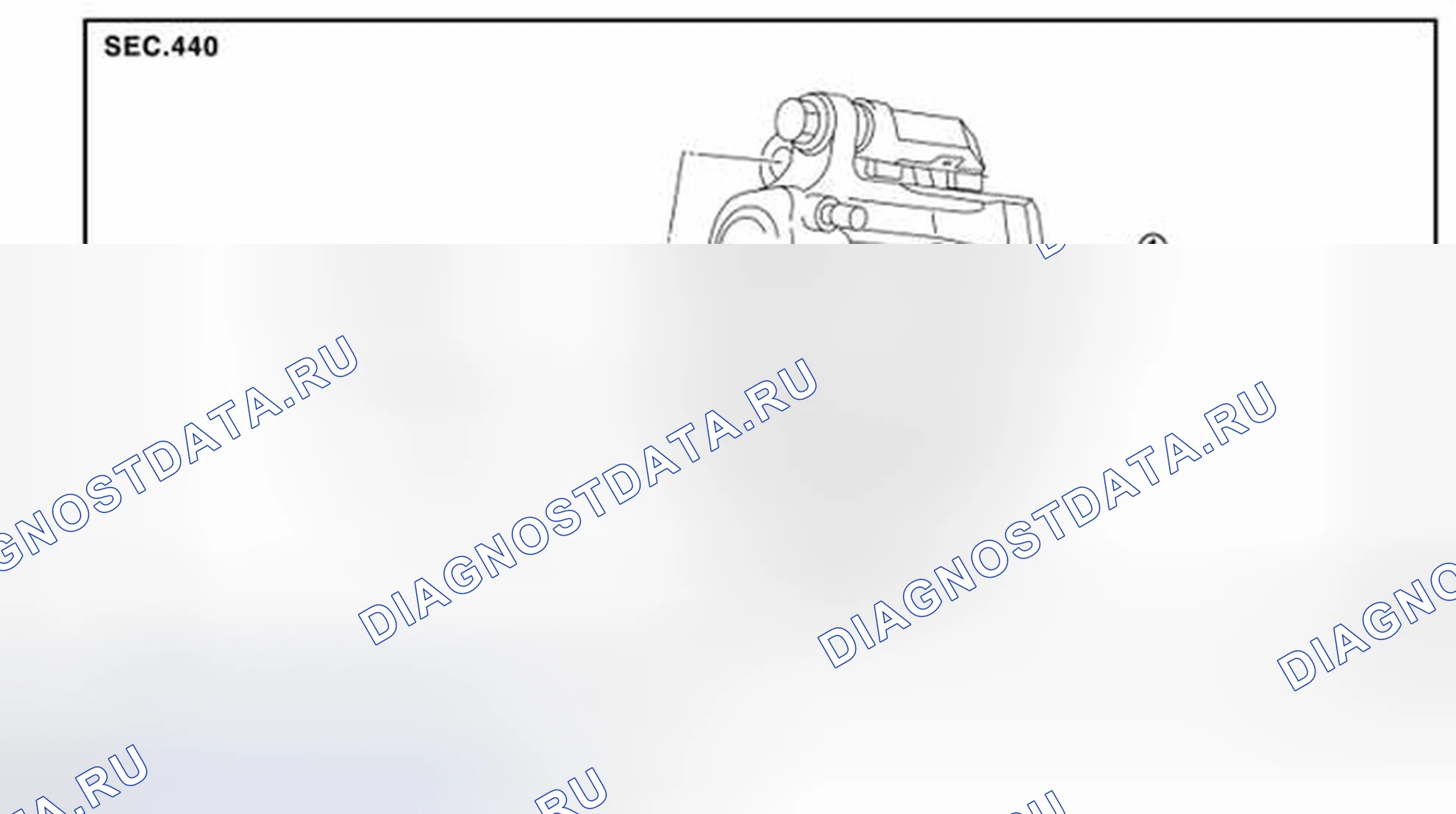 Рис. 17: ДЕМОНТАЖ. Nissan Quest IV