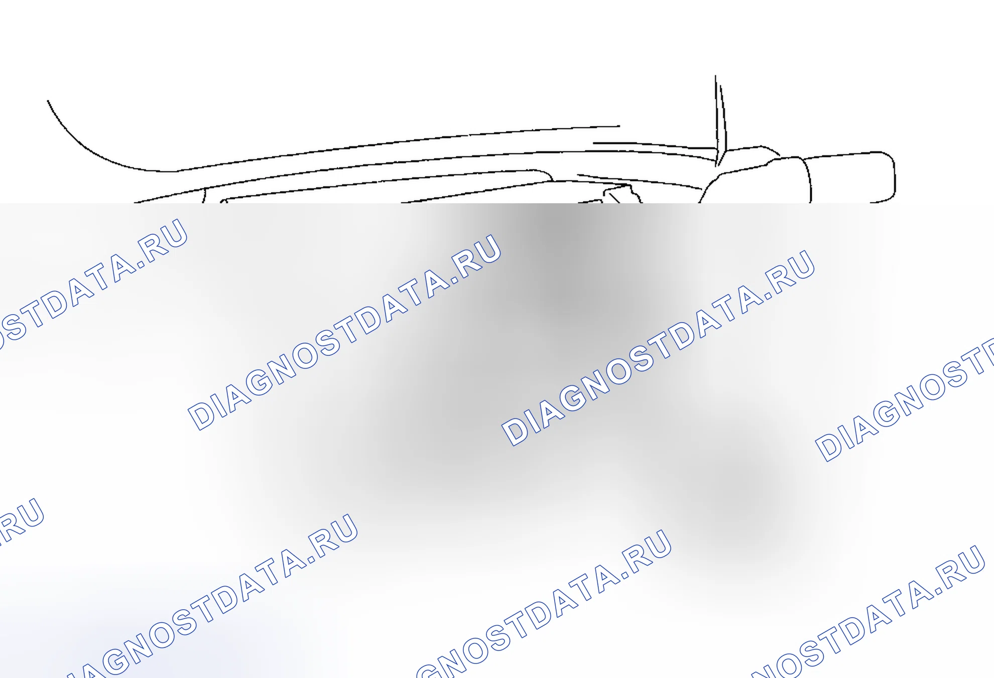 Рис. 6: РЕГУЛИРОВКА контактное кольцо руля. Mazda 5 I