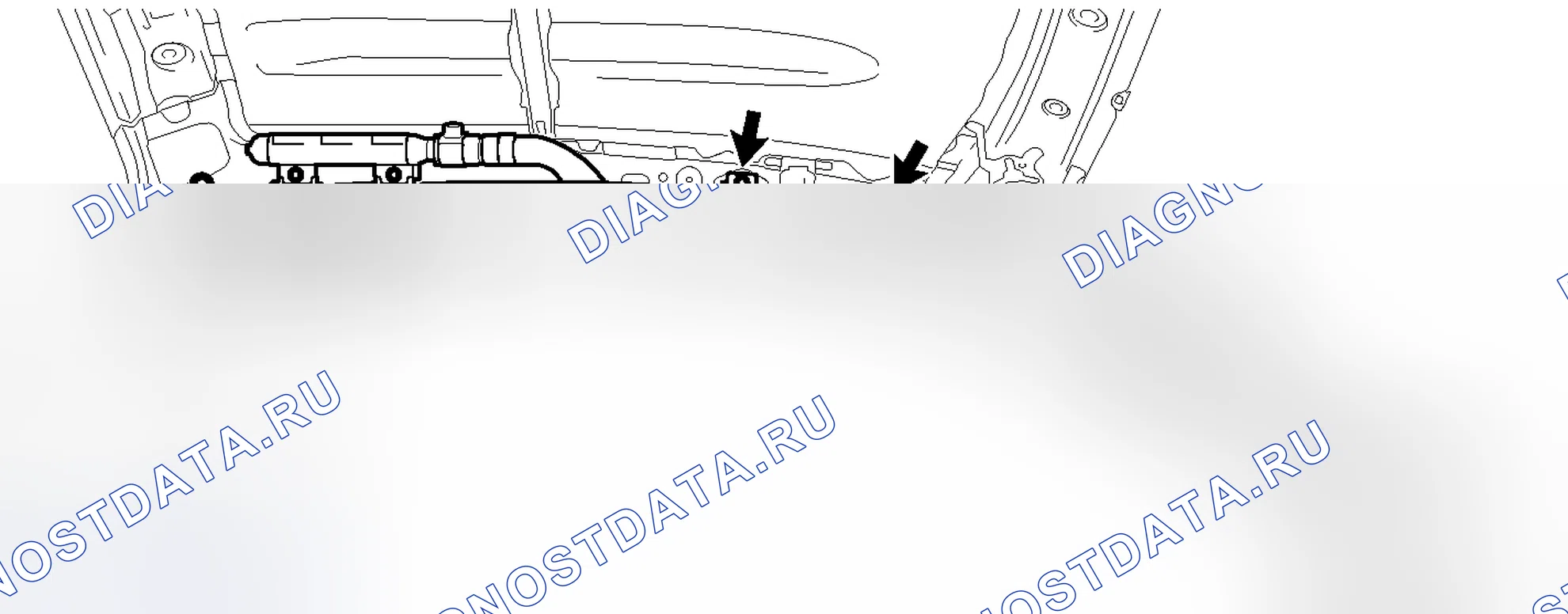 Рис. 124: ДЕМОНТАЖ. Toyota Tundra II