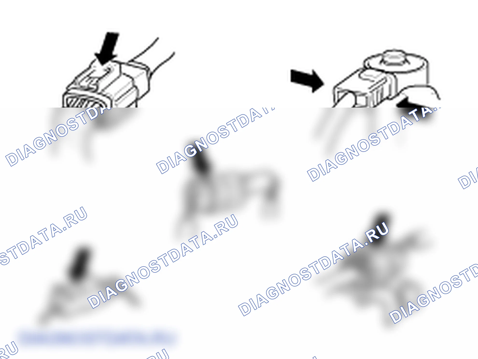 Поиск неисправностей. Hyundai Santa Fe CM