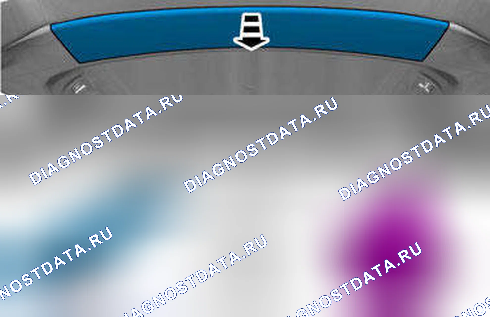 Рис. 29: ДЕМОНТАЖ. Volvo V50 I рестайлинг