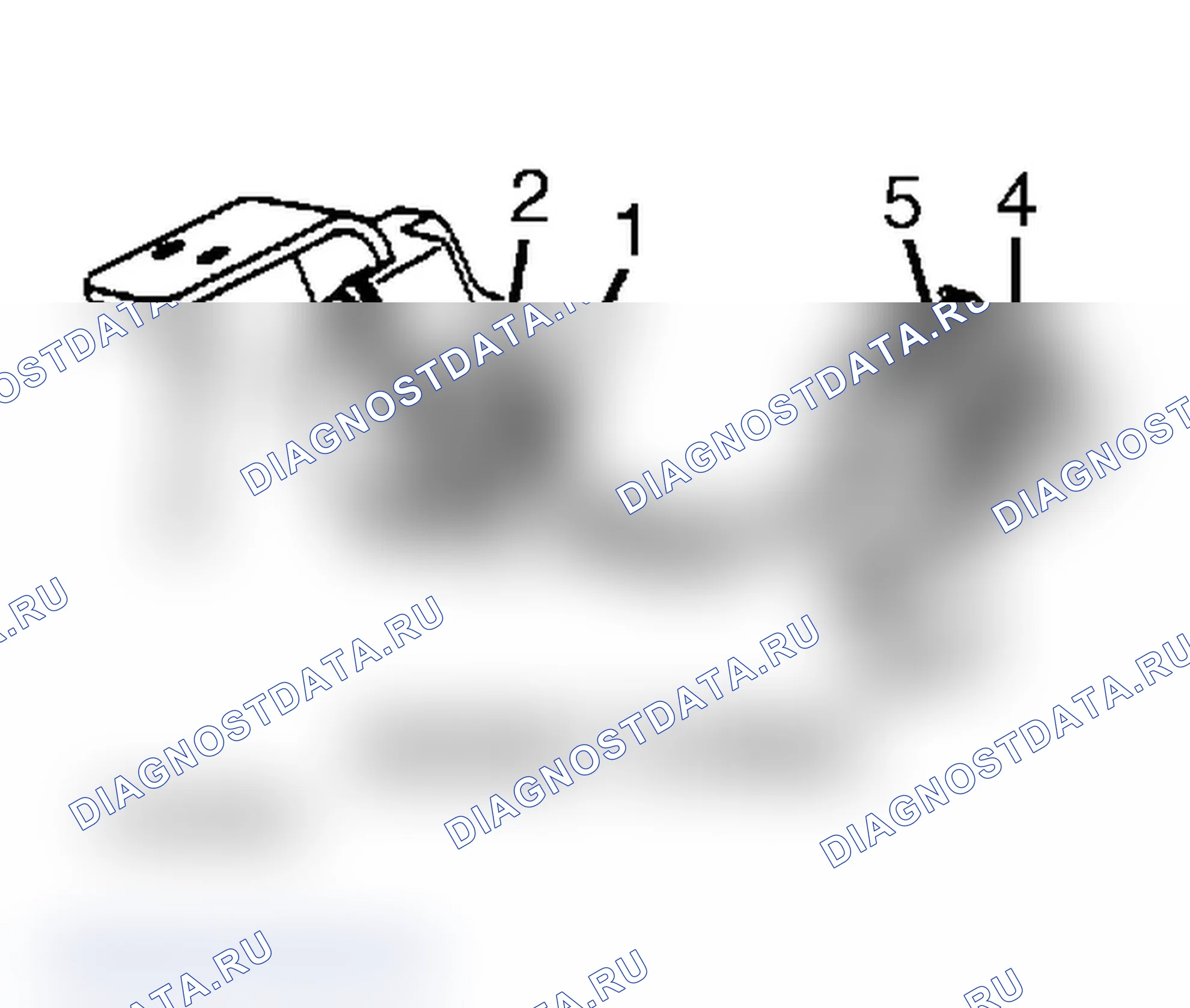 Рис. 36: ИСПЫТАНИЕ СИГНАЛА ЗАЖИГАНИЯ - КОД 21. Nissan 200SX S12