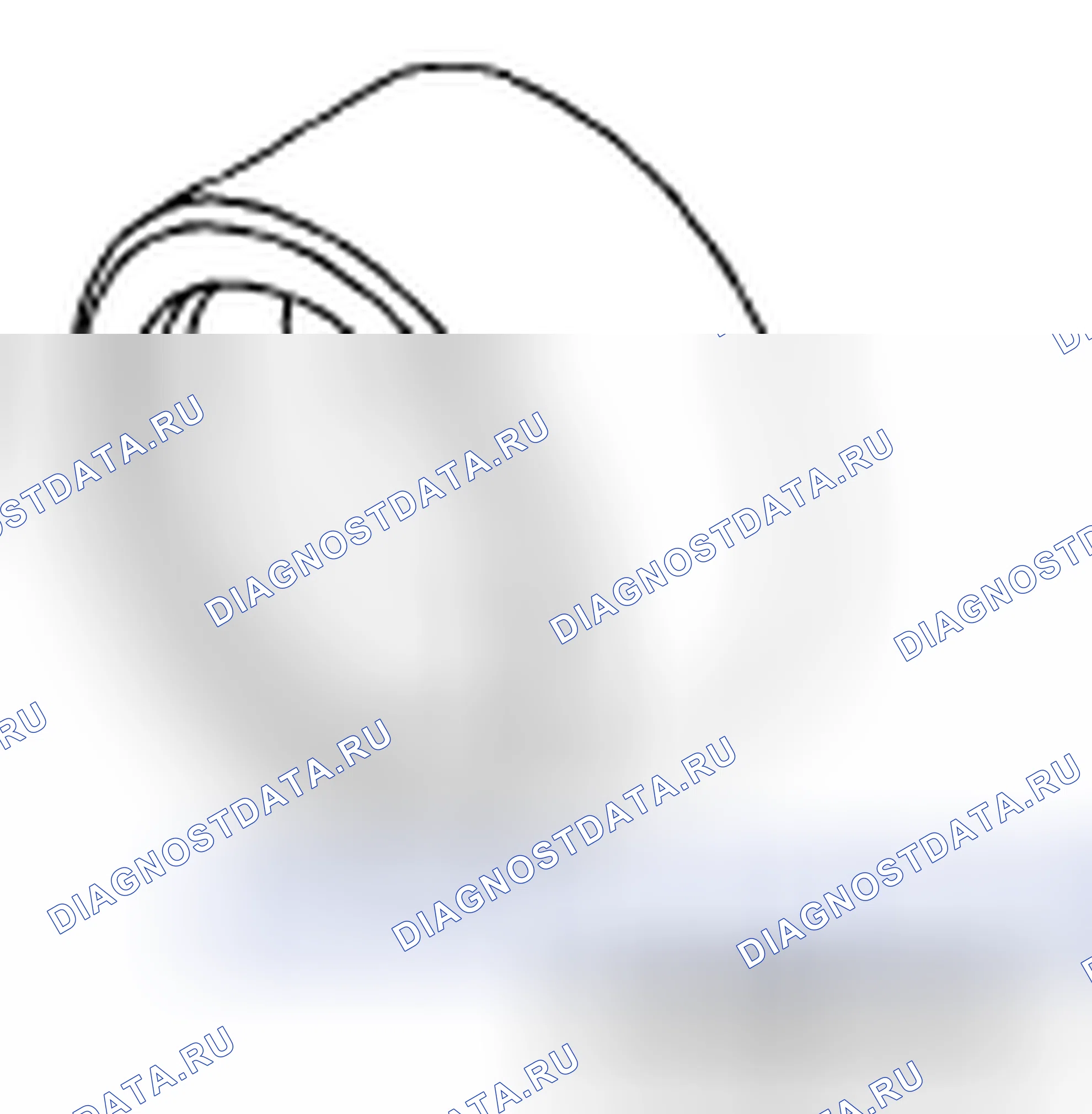 Рис. 624. Subaru Outback BP рестайлинг