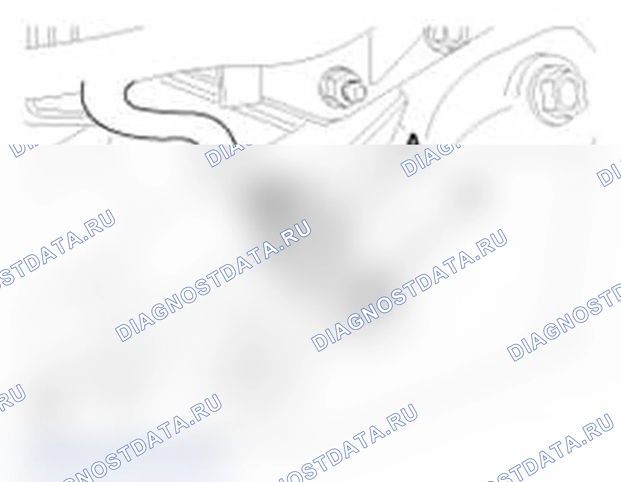 Рис. 240: Демонтаж. Hyundai Santa Fe II рестайлинг