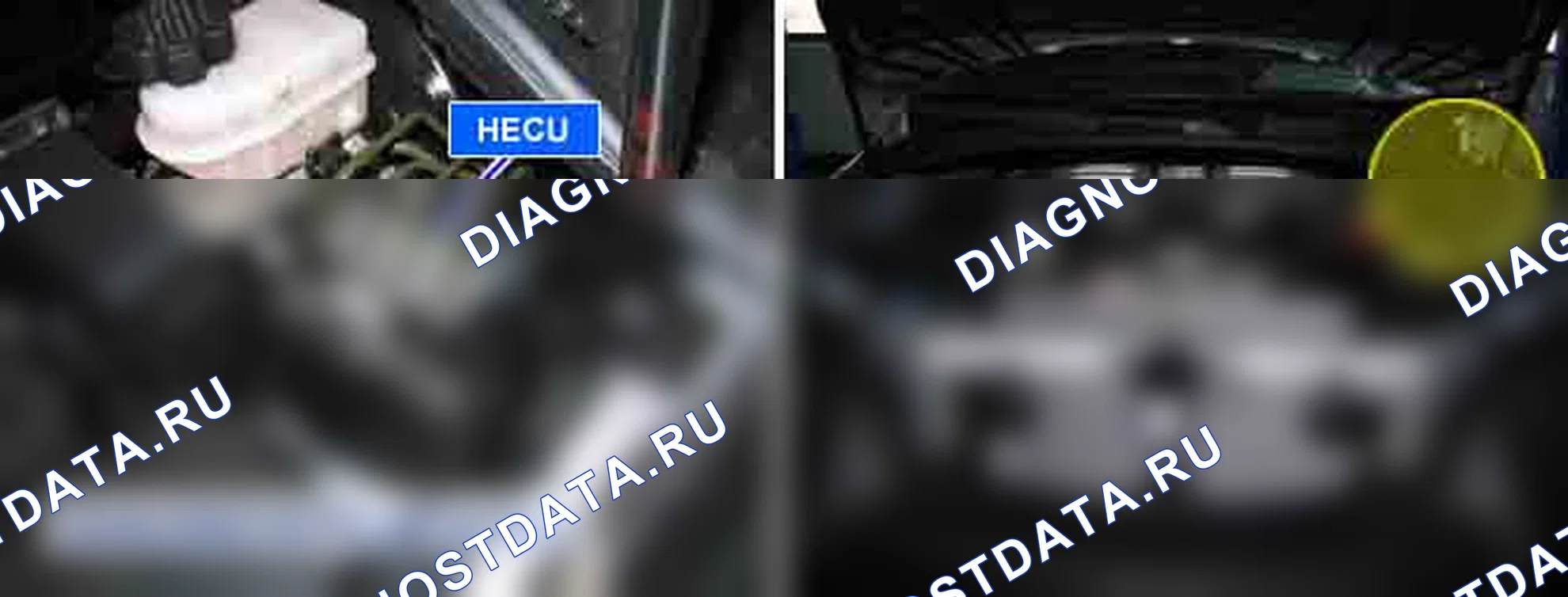 C1604: Аппаратная ошибка ECU. Kia Sorento BL