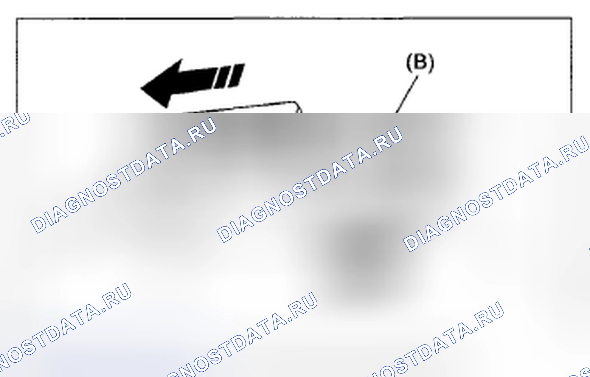 Рис. 69: ПЕРЕКЛЮЧАТЕЛЬ ПРЯЖКИ ПРАВ. Subaru Impreza WRX GE рестайлинг
