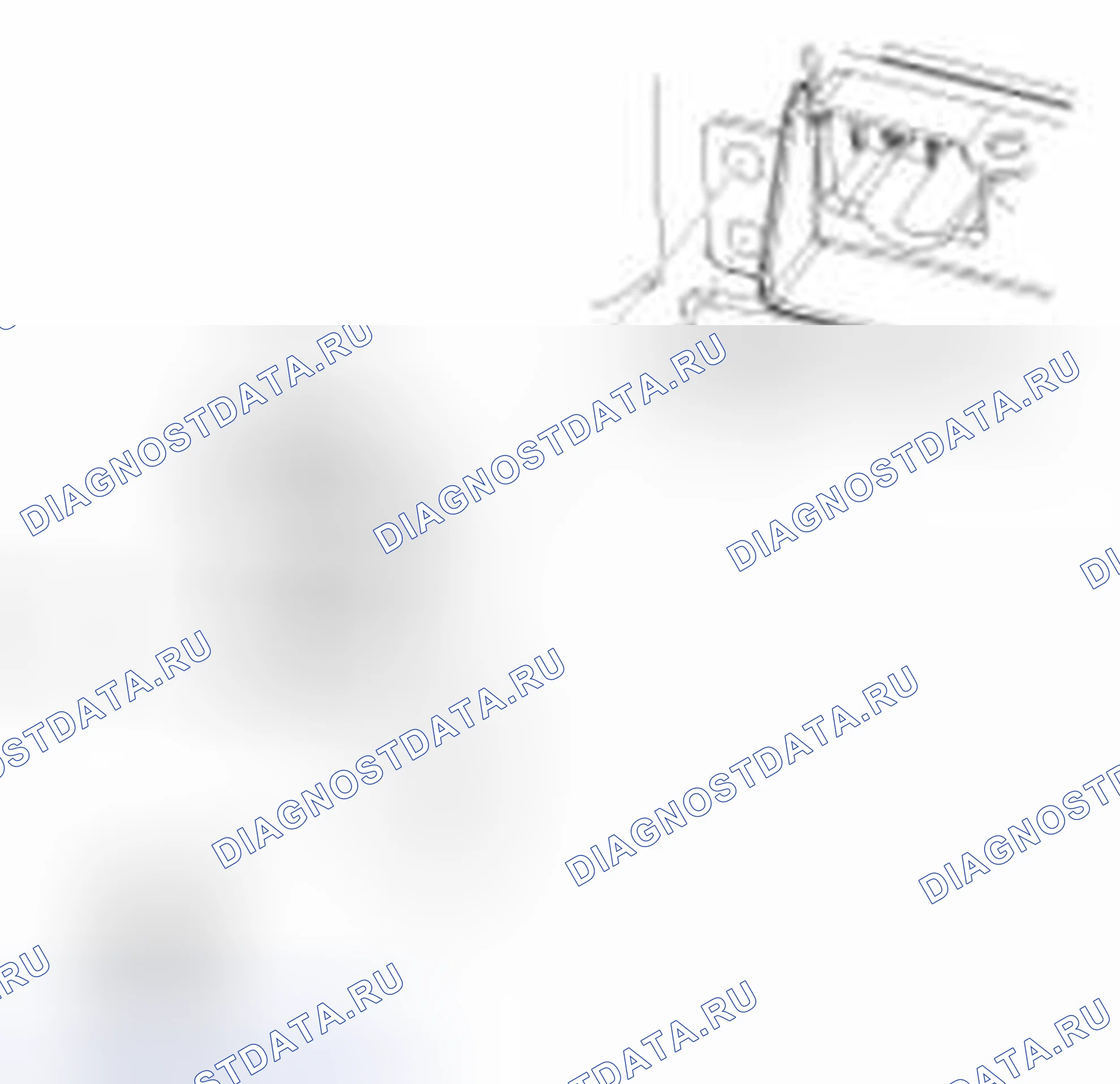Рис. 159: Переключатель капота. Geely SC7 I