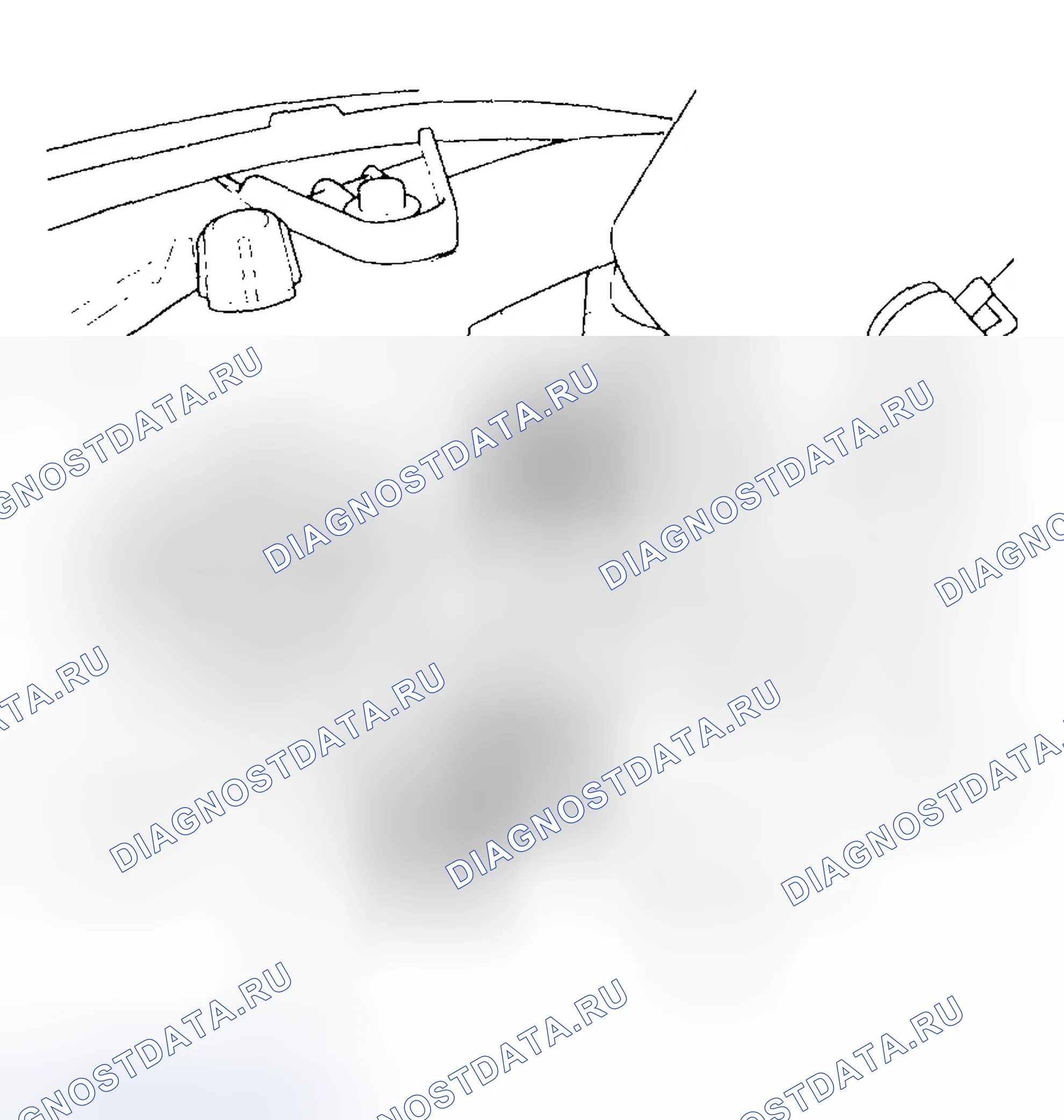 Рис. 66: Фара (ближний свет) (модели ' 04-05). Honda Civic VII рестайлинг