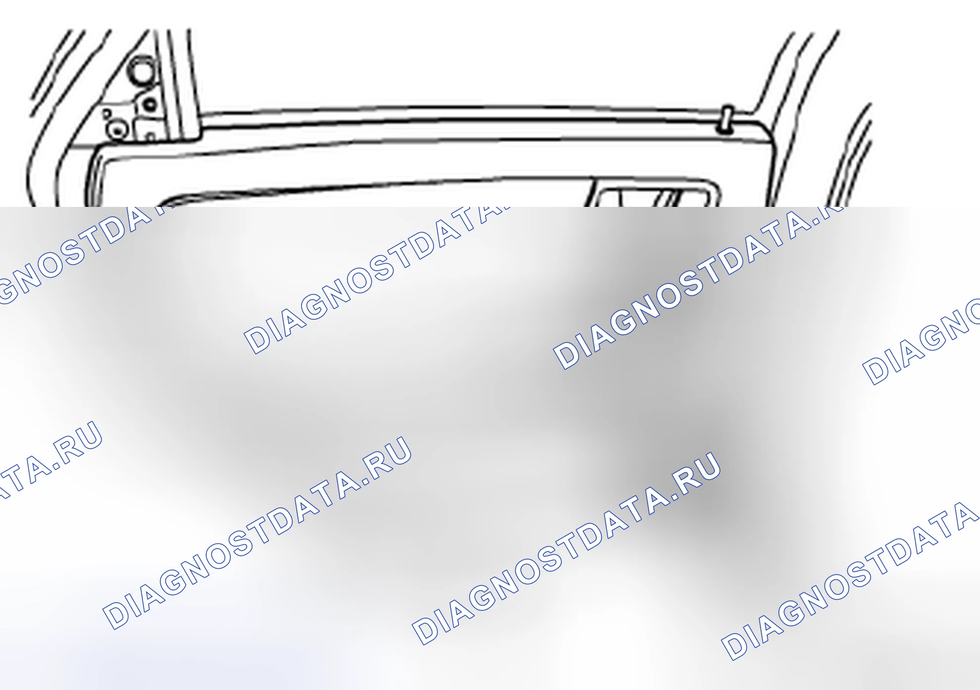 Рис. 5: Демонтаж. Suzuki Reno I