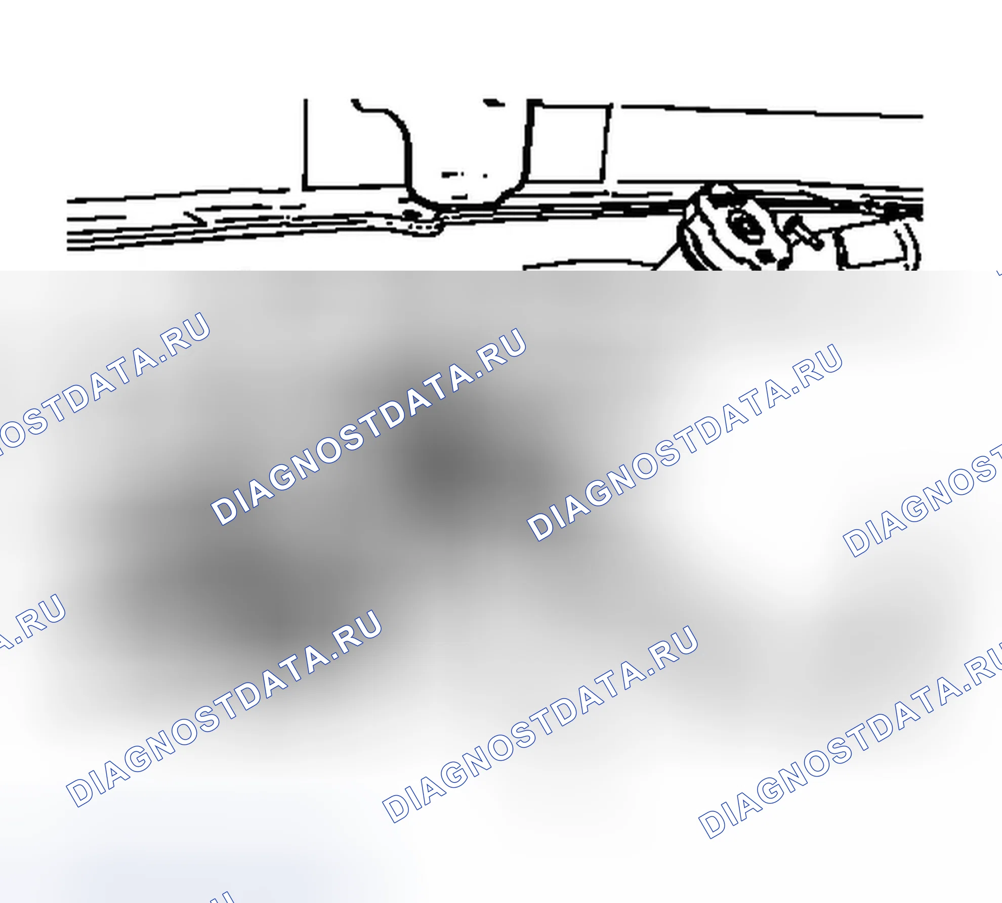 Рис. 38: Порядок демонтажа. GMC Acadia I рестайлинг