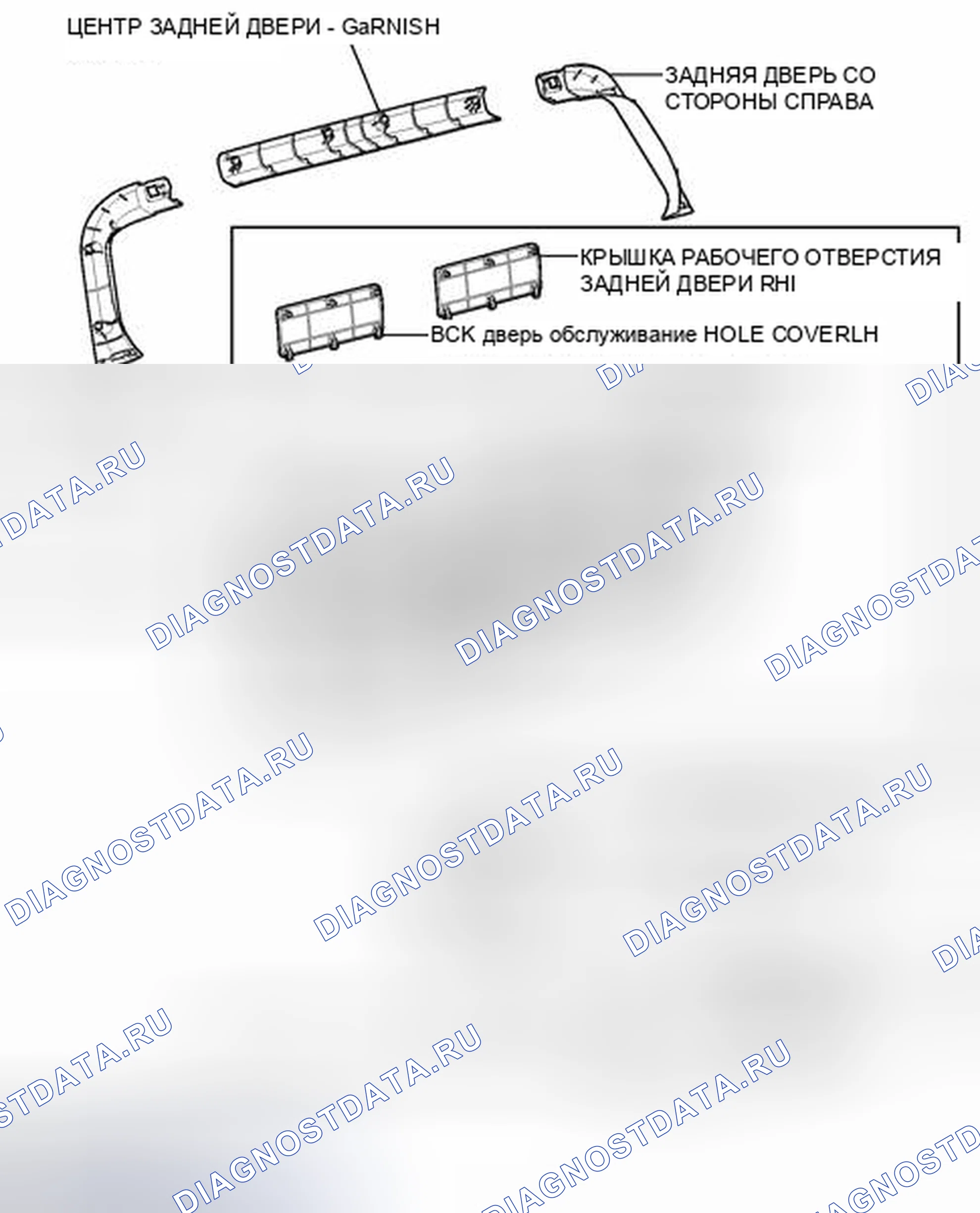 Рис. 59: ИЛЛЮСТРАЦИЯ. Toyota Prius V I