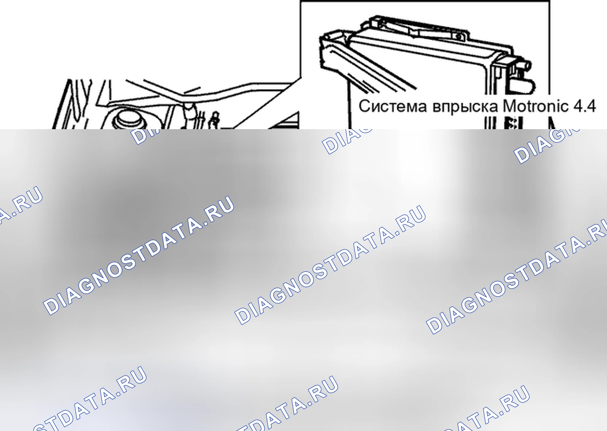Рис. 1064: Модуль управления. Volvo C70 I