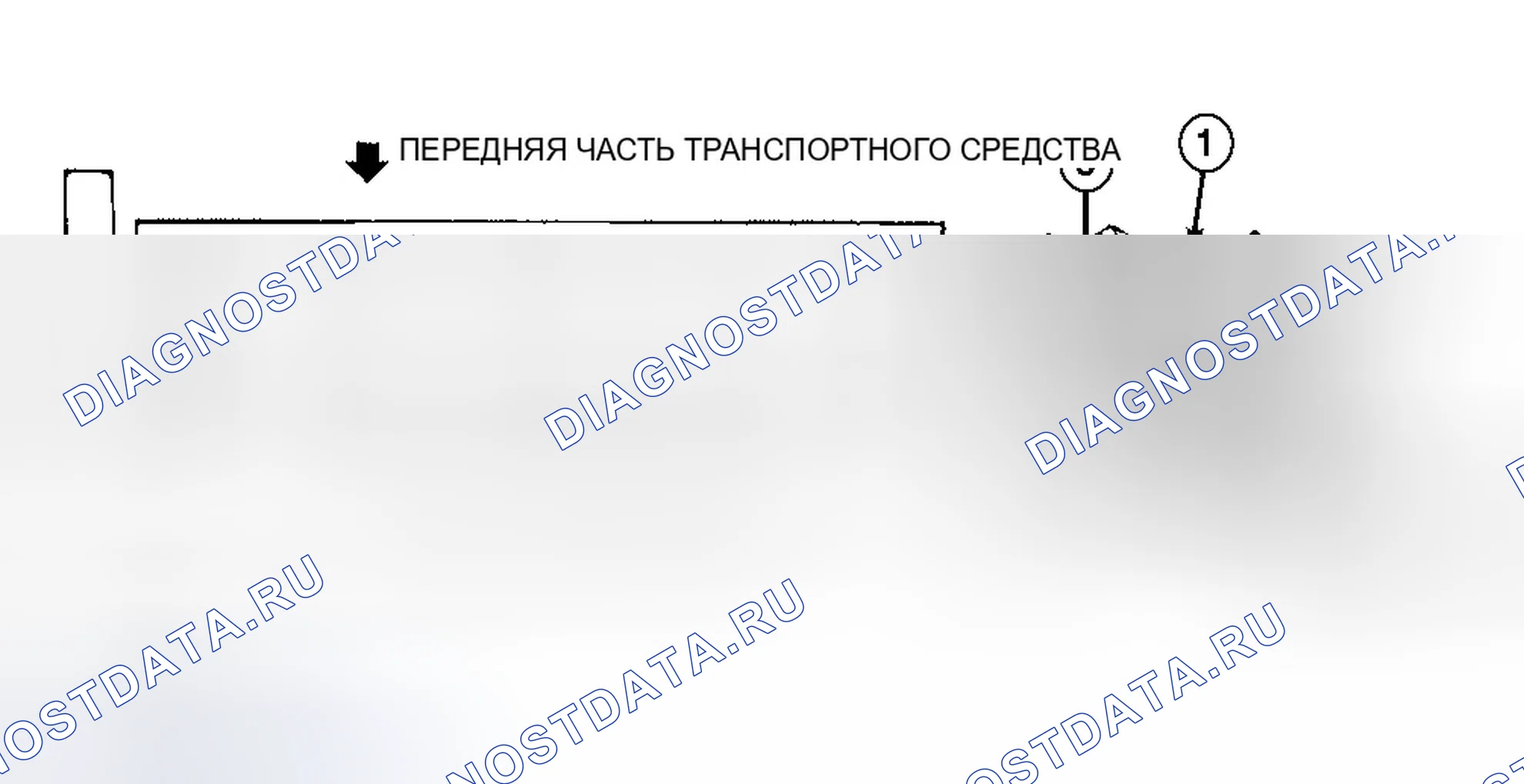 Рис. 1: Идентификация порядка стрельбы (1.8L). Ford Escort V рестайлинг