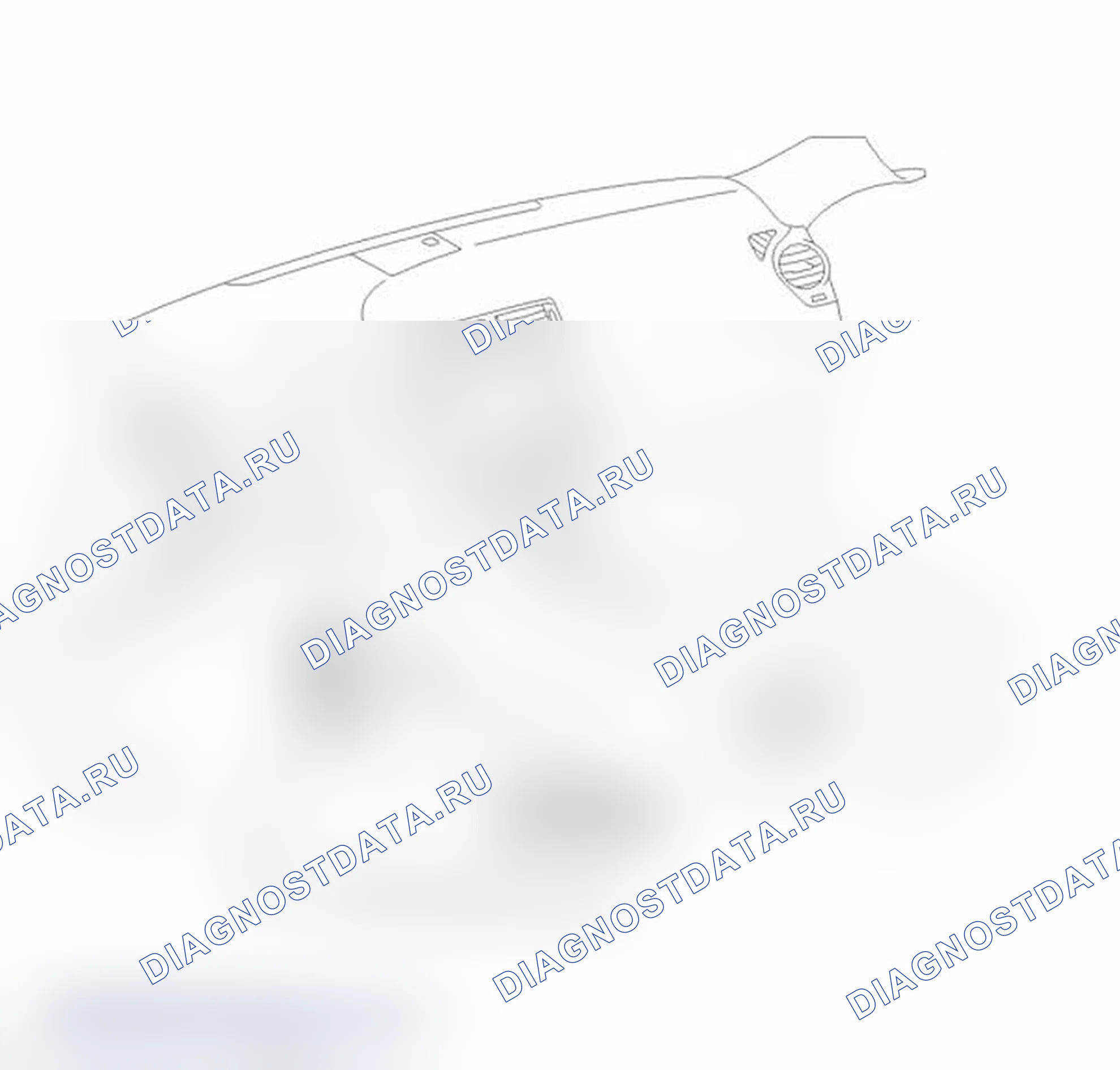 Рис. 199: ИЛЛЮСТРАЦИЯ. Lexus IS F I
