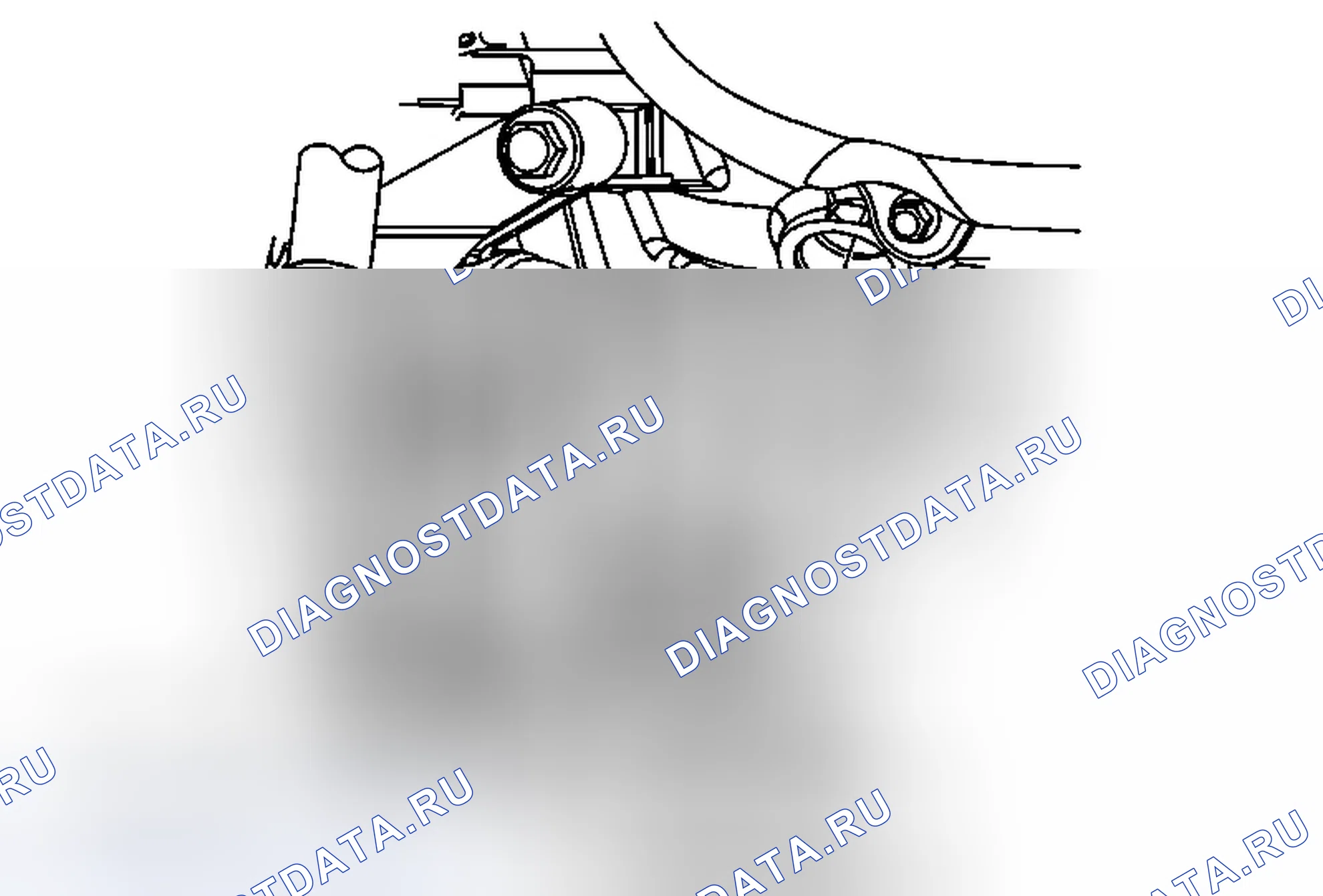 Рис. 20: Замена нагревателя охлаждающей жидкости (LSA). Cadillac CTS II