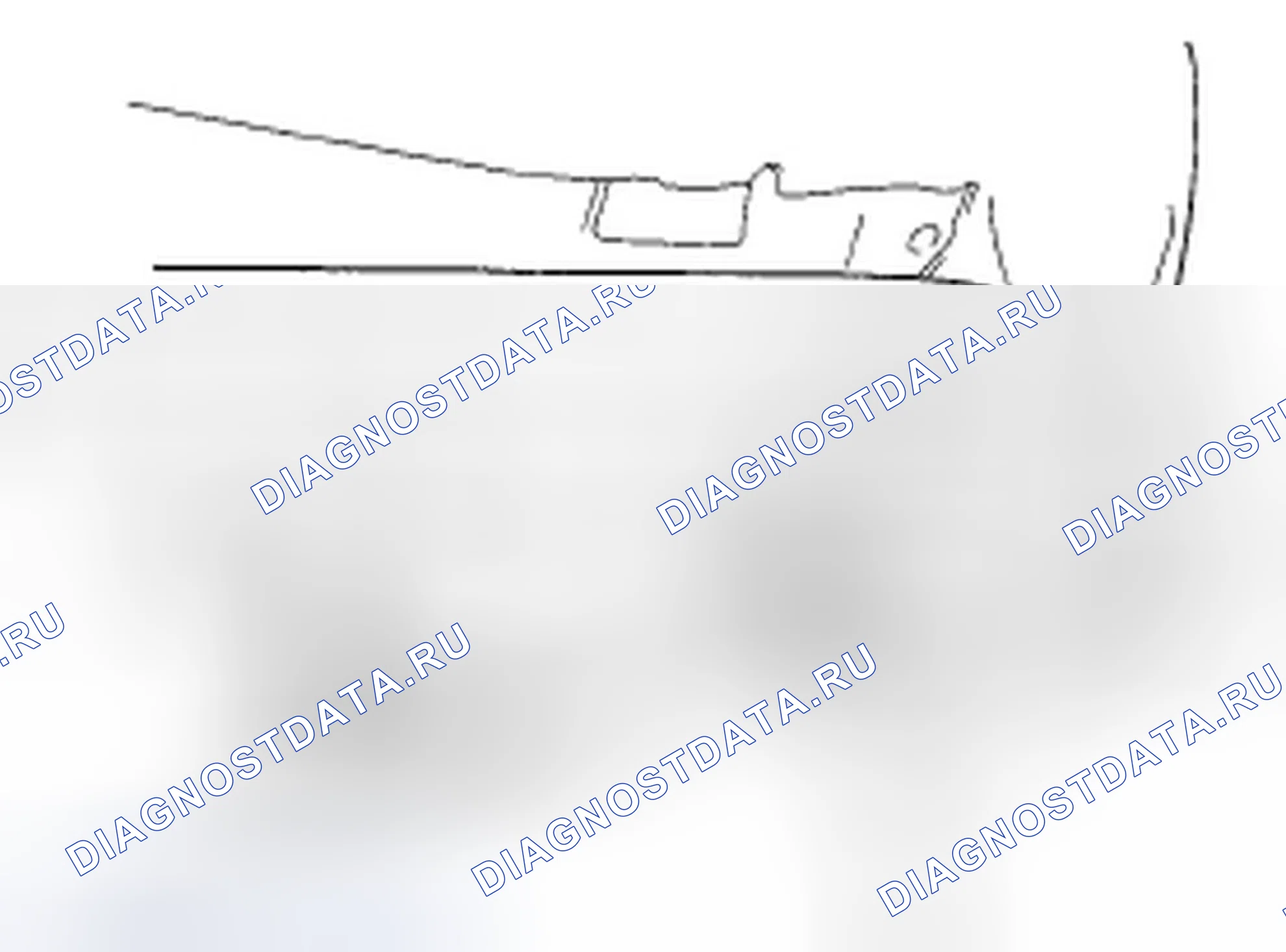 Рис. 14: Передняя пряжка ремня безопасности. Honda Odyssey IV