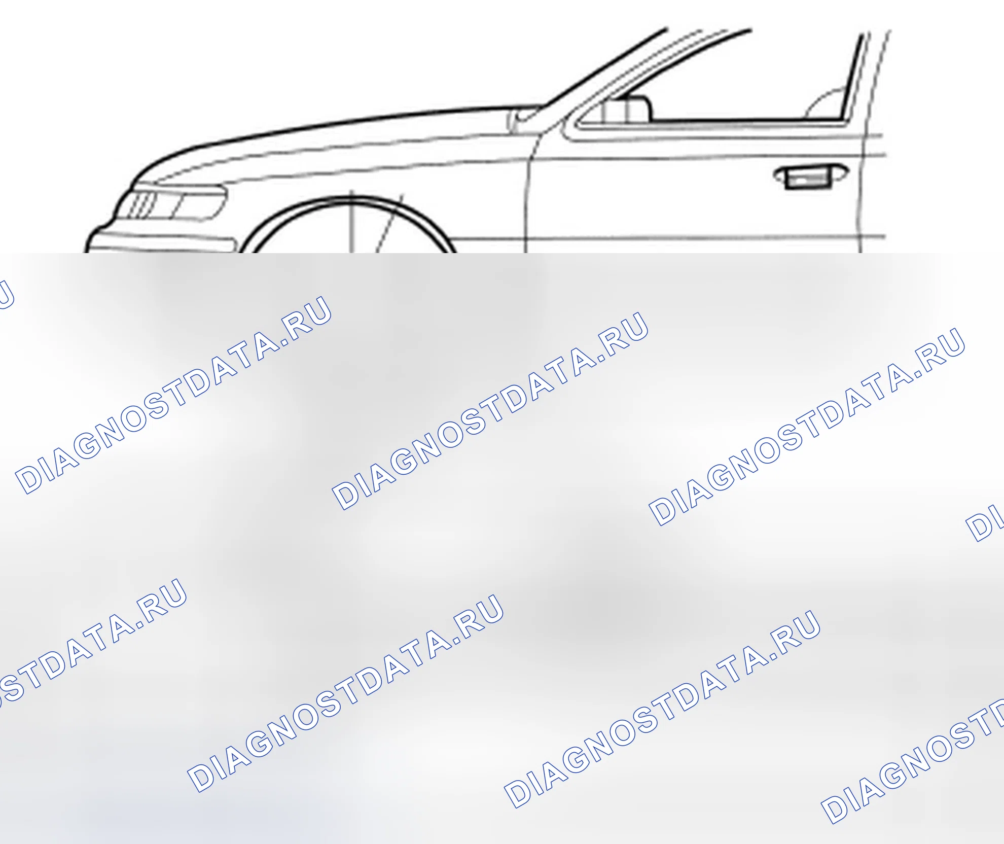 Рис. 16: Литник. Ford Focus II