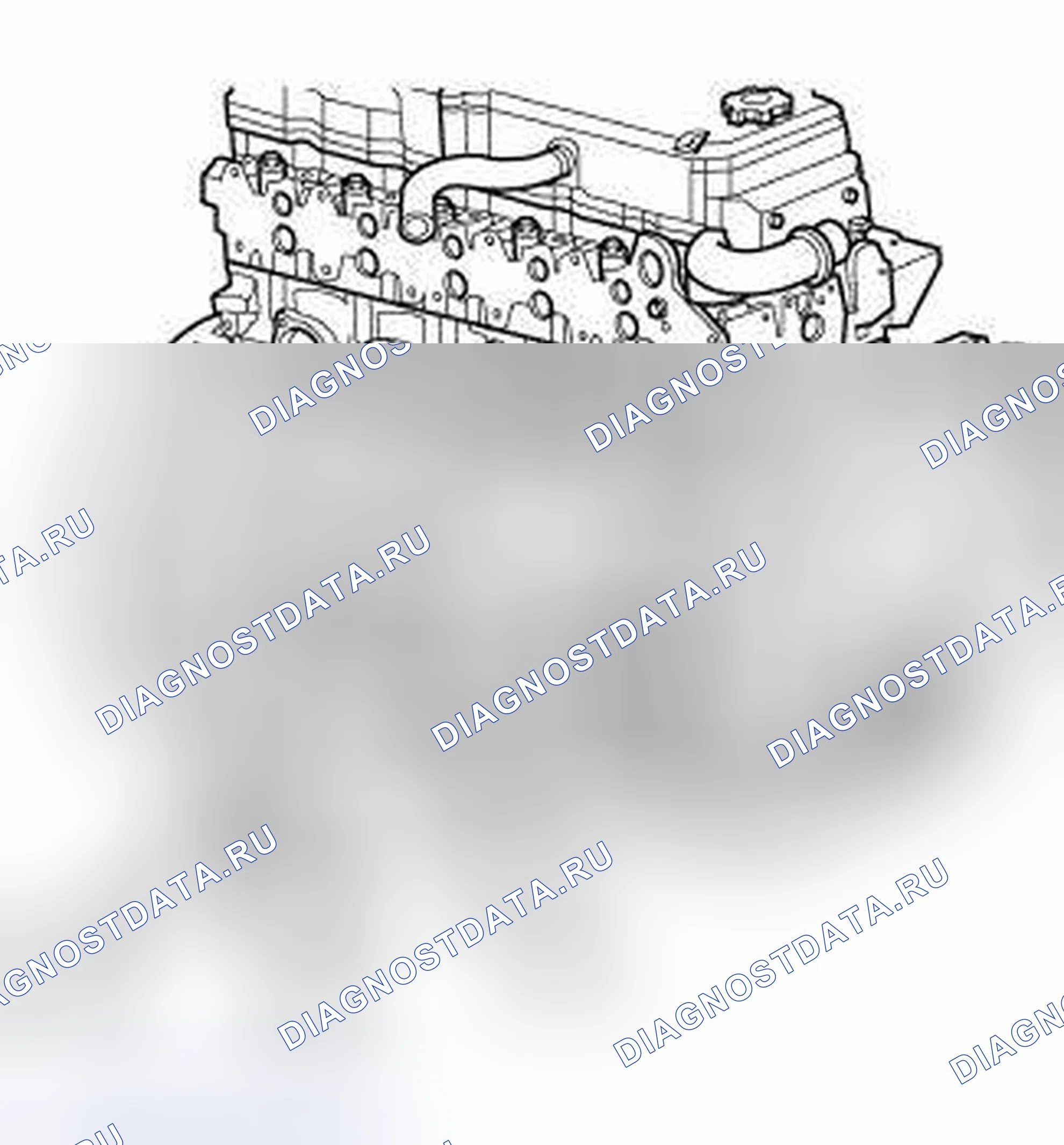 Рис. 572: ДЕМОНТАЖ. RAM Pickup 2500 
