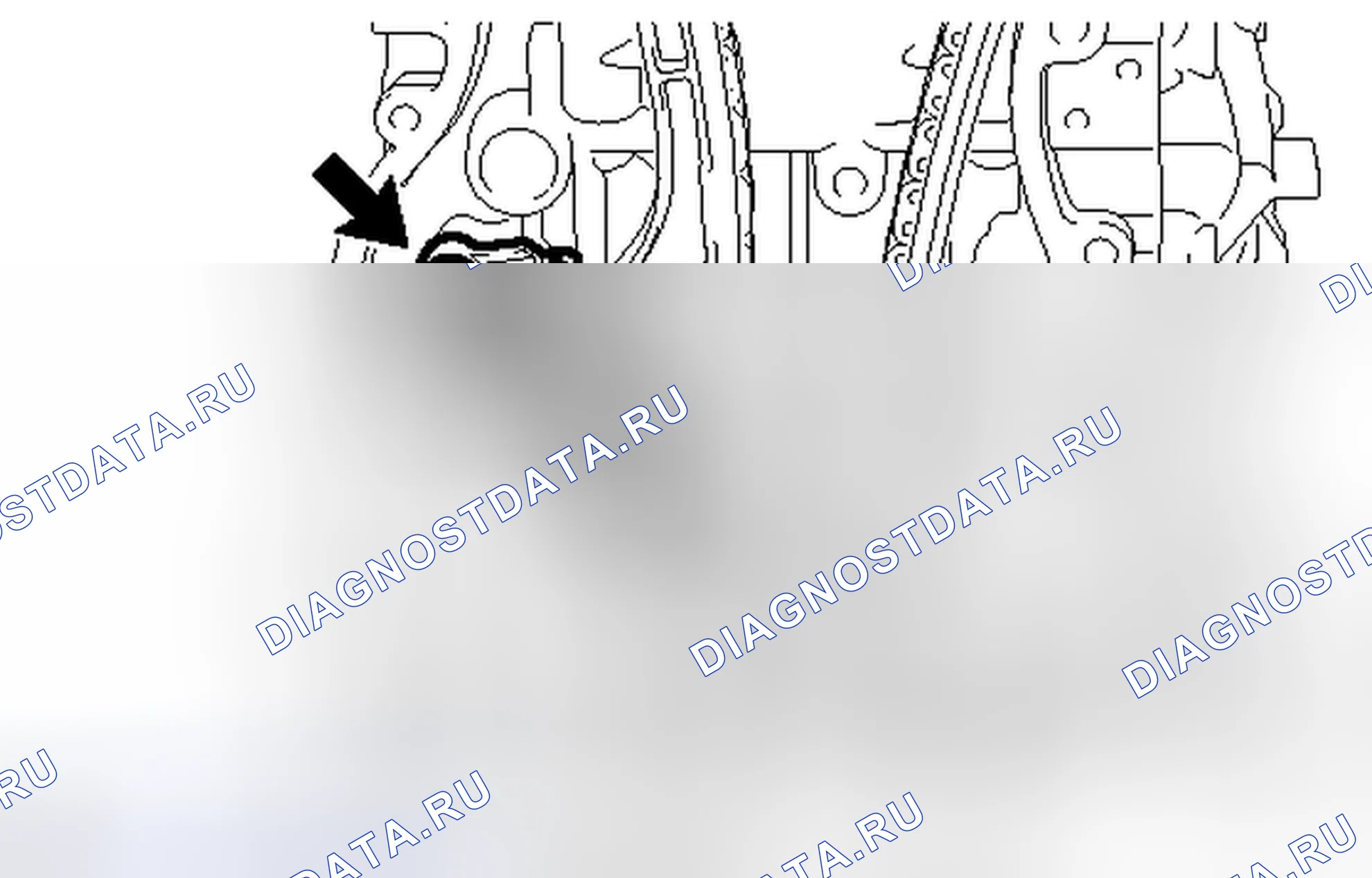 Рис. 446. Toyota RAV4 III рестайлинг