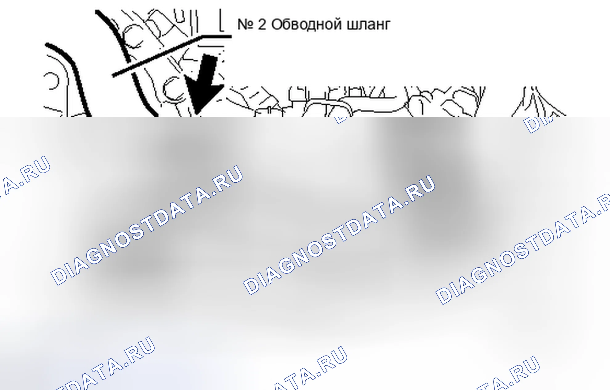 Рис. 23: ДЕМОНТАЖ. Toyota Land Cruiser 200 рестайлинг