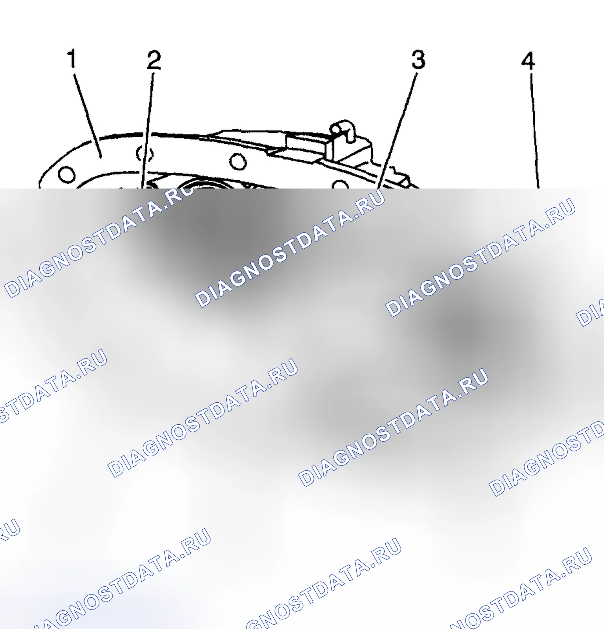 Рис. 180: Задняя половина корпуса. Hyundai Tiburon II рестайлинг