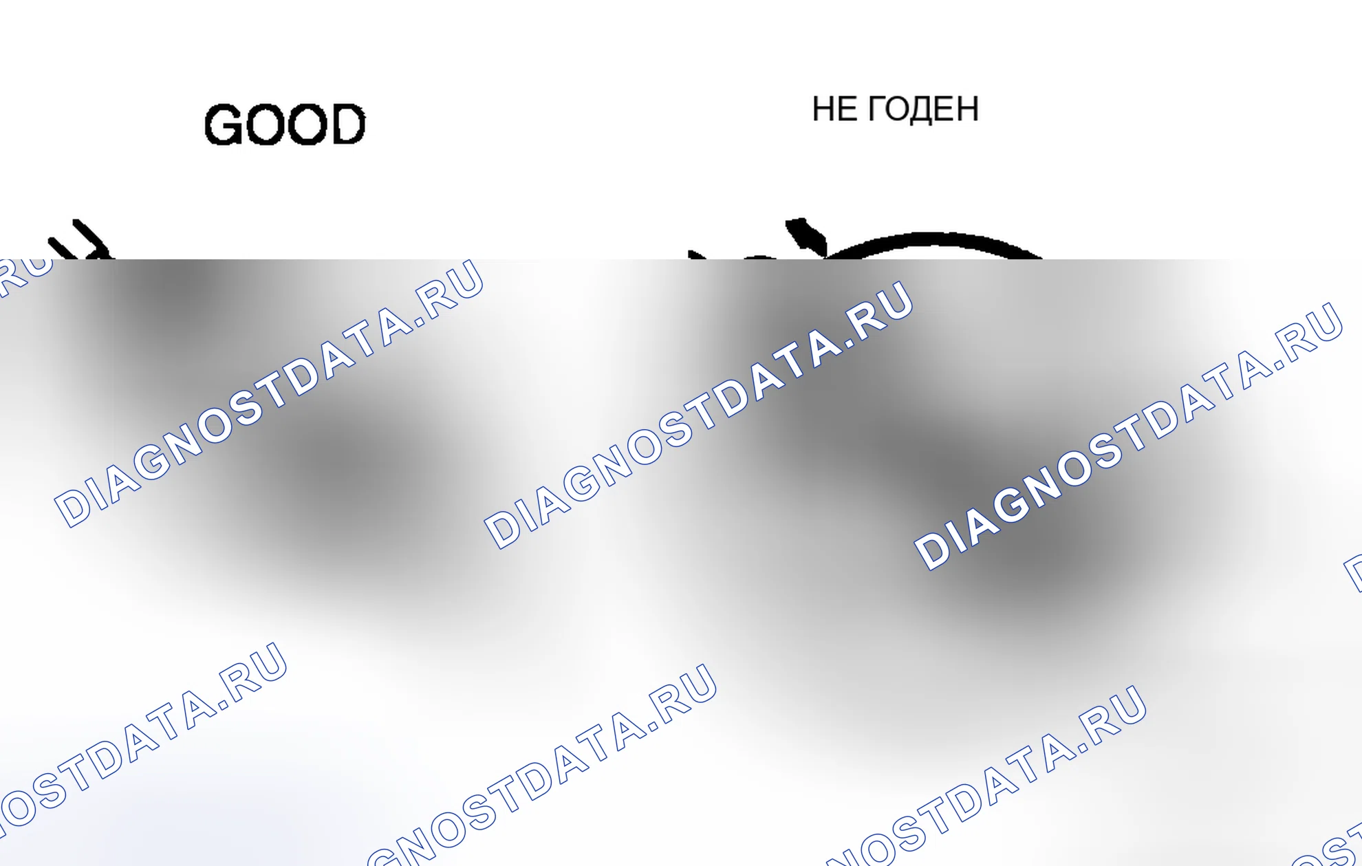 Рис. 16: Вид правильного и неправильного способов разъединения разъемов. Audi R8 I
